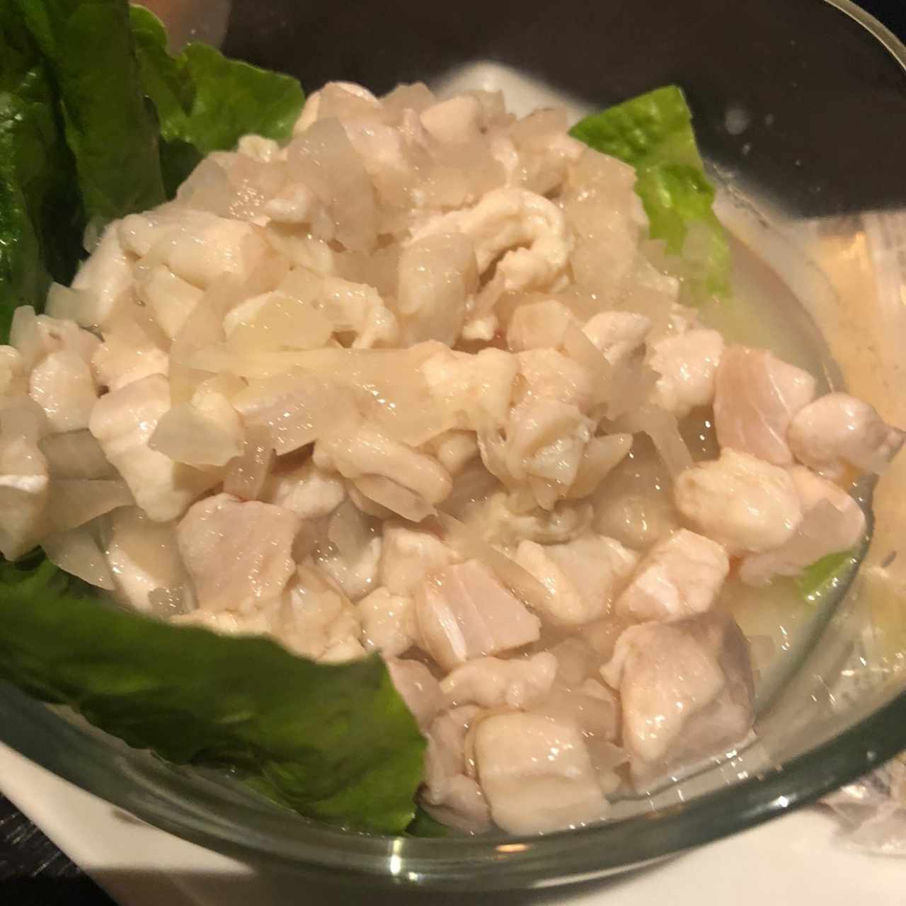 ENTRADAS - CEVICHE DE CORVINA