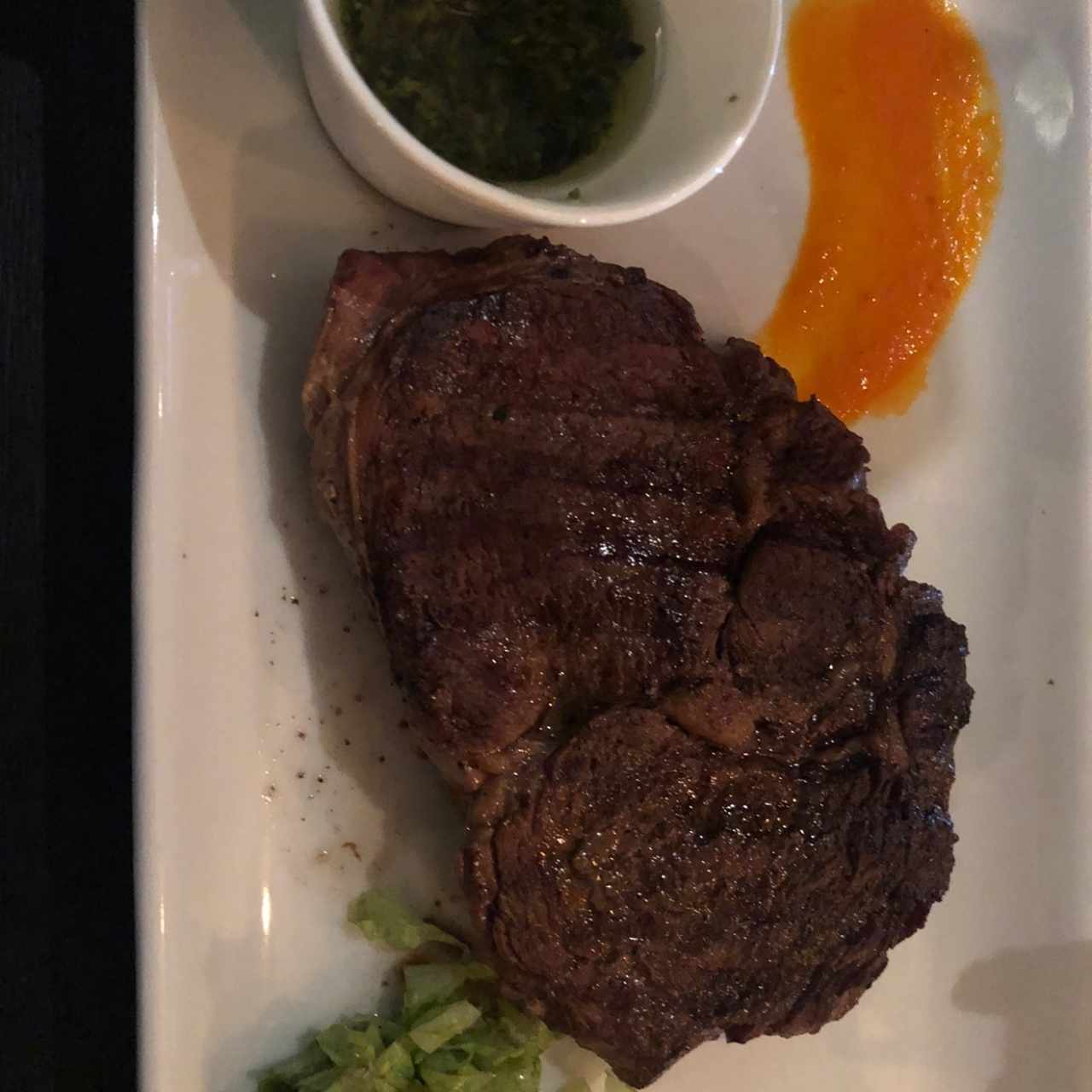 BIFE ANCHO 10 OZ (RIB EYE)