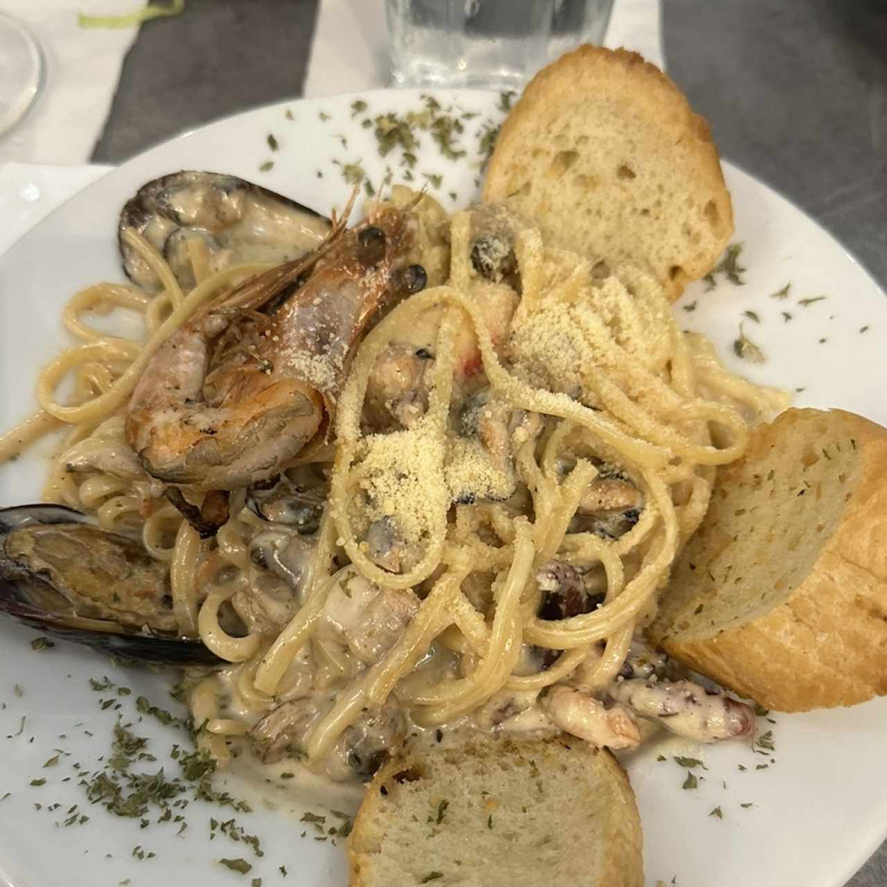 Pasta Frutti di Mare