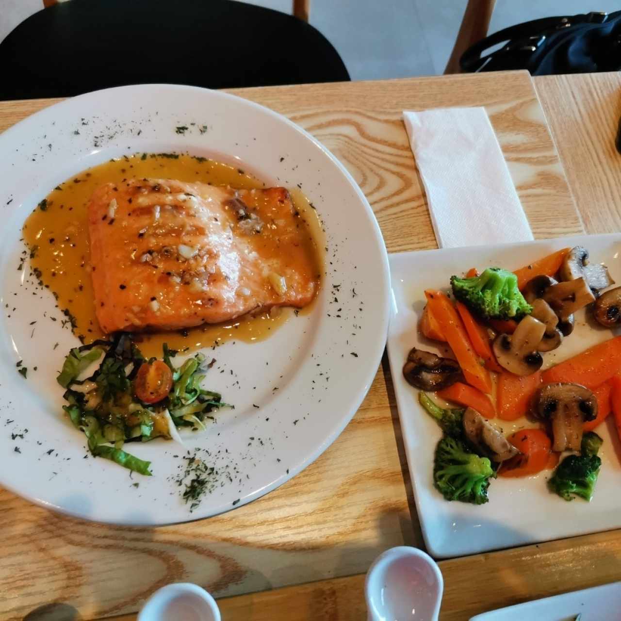 Salmon al Limón 