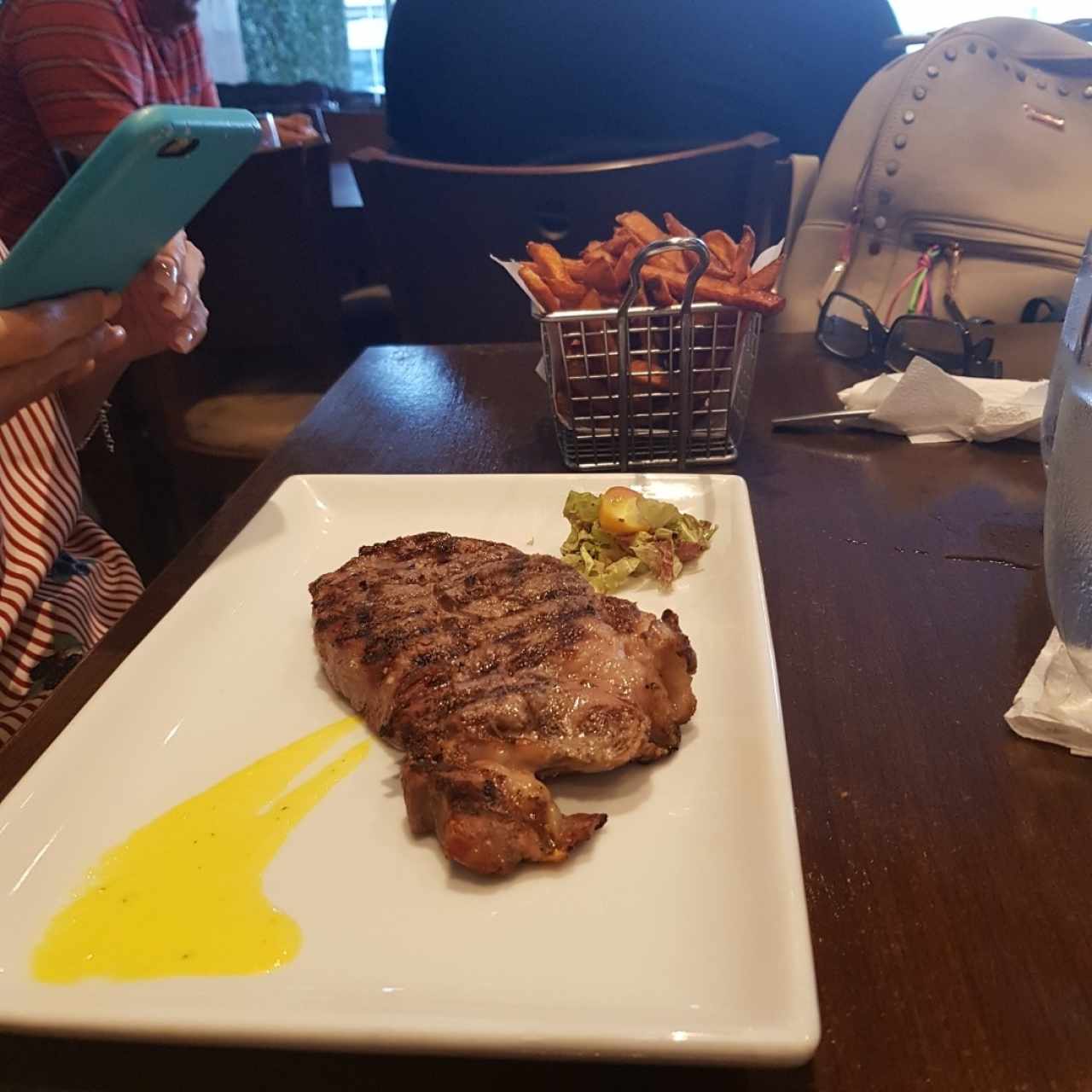 BIFE ANCHO 8 OZ (RIB EYE)