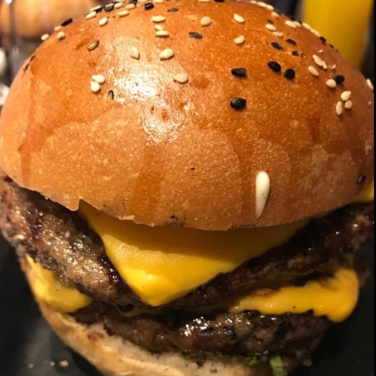 Hamburguesa corte argentino 