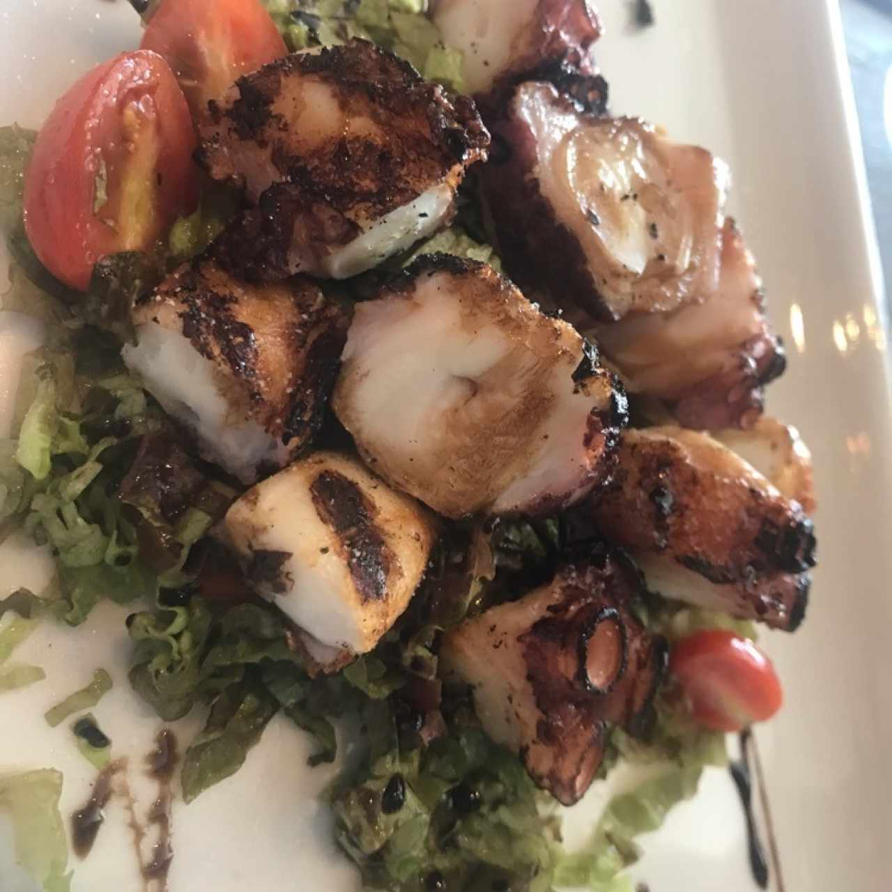 pulpo al carbón 