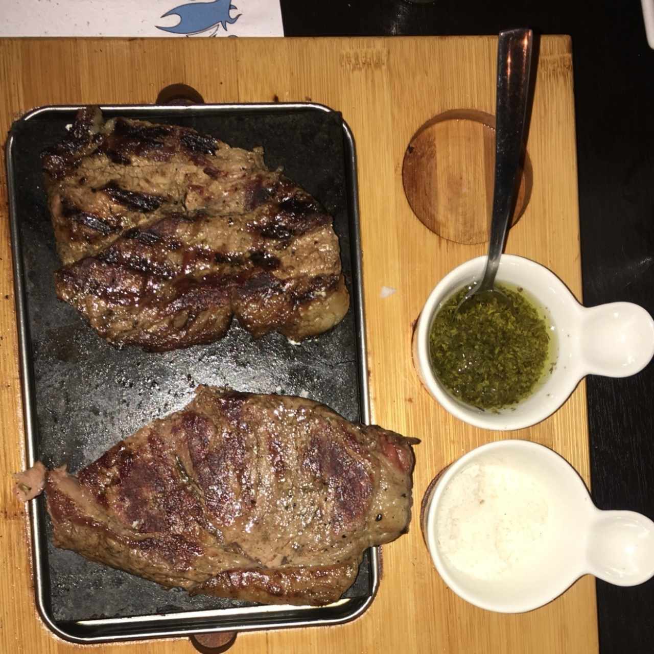 CARNES ARGENTINAS - BIFE ANCHO (RIBEYE) y Colita de cuadril