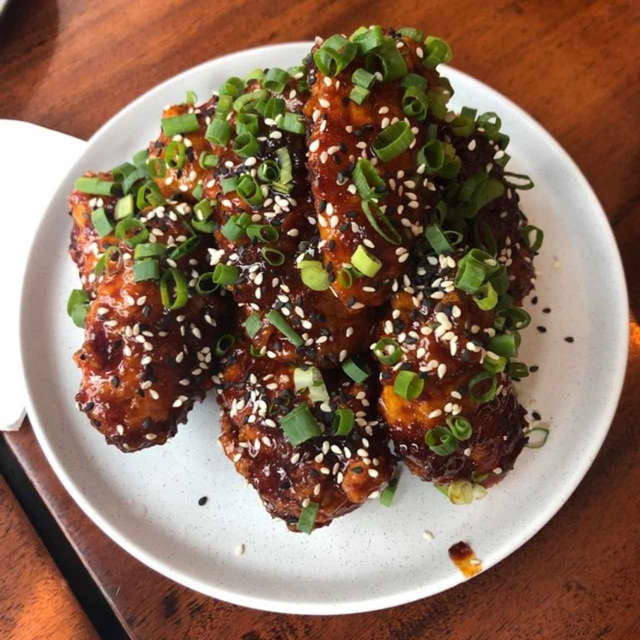 SPICY HONEY WINGS (8 @ 10 unidades)