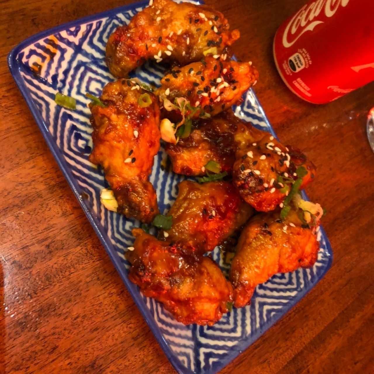 SPICY HONEY WINGS (8 @ 10 unidades)