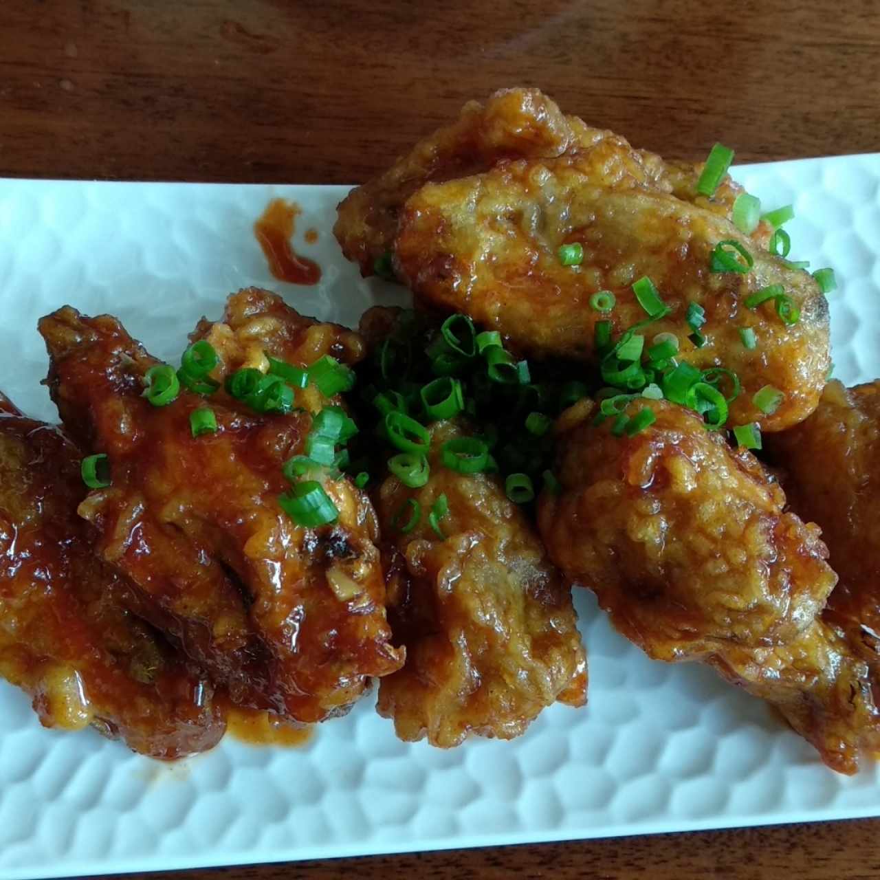 SPICY HONEY WINGS (8 @ 10 unidades)