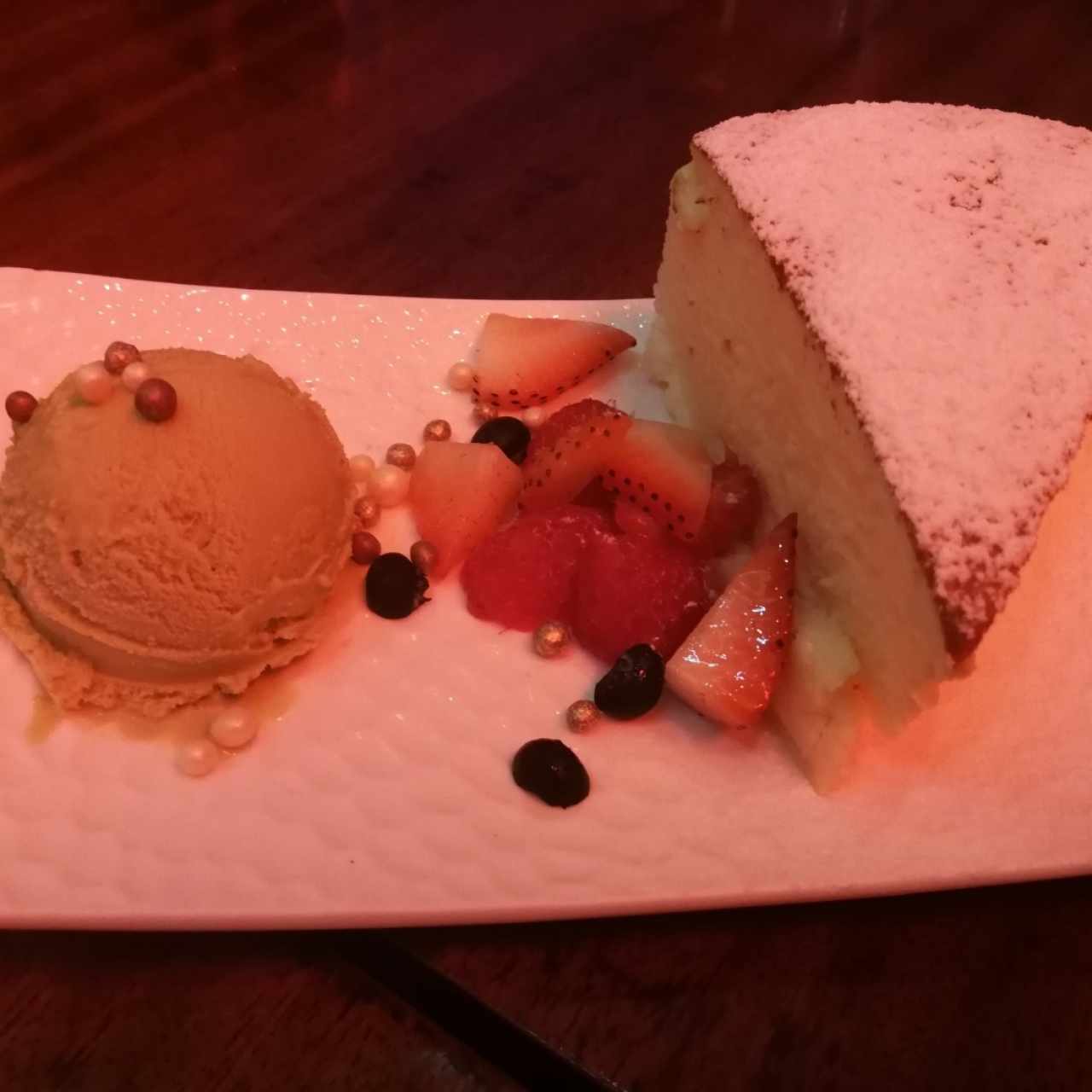 POSTRES - CHEESECAKE JAPONES