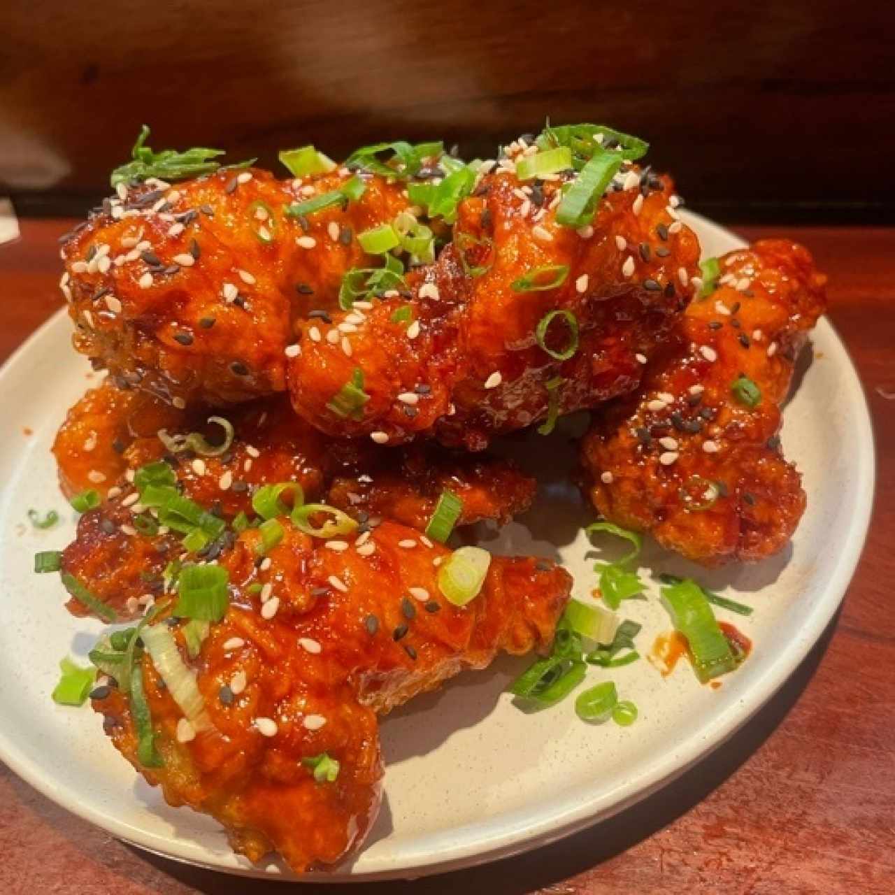 SPICY HONEY WINGS (8 @ 10 unidades)