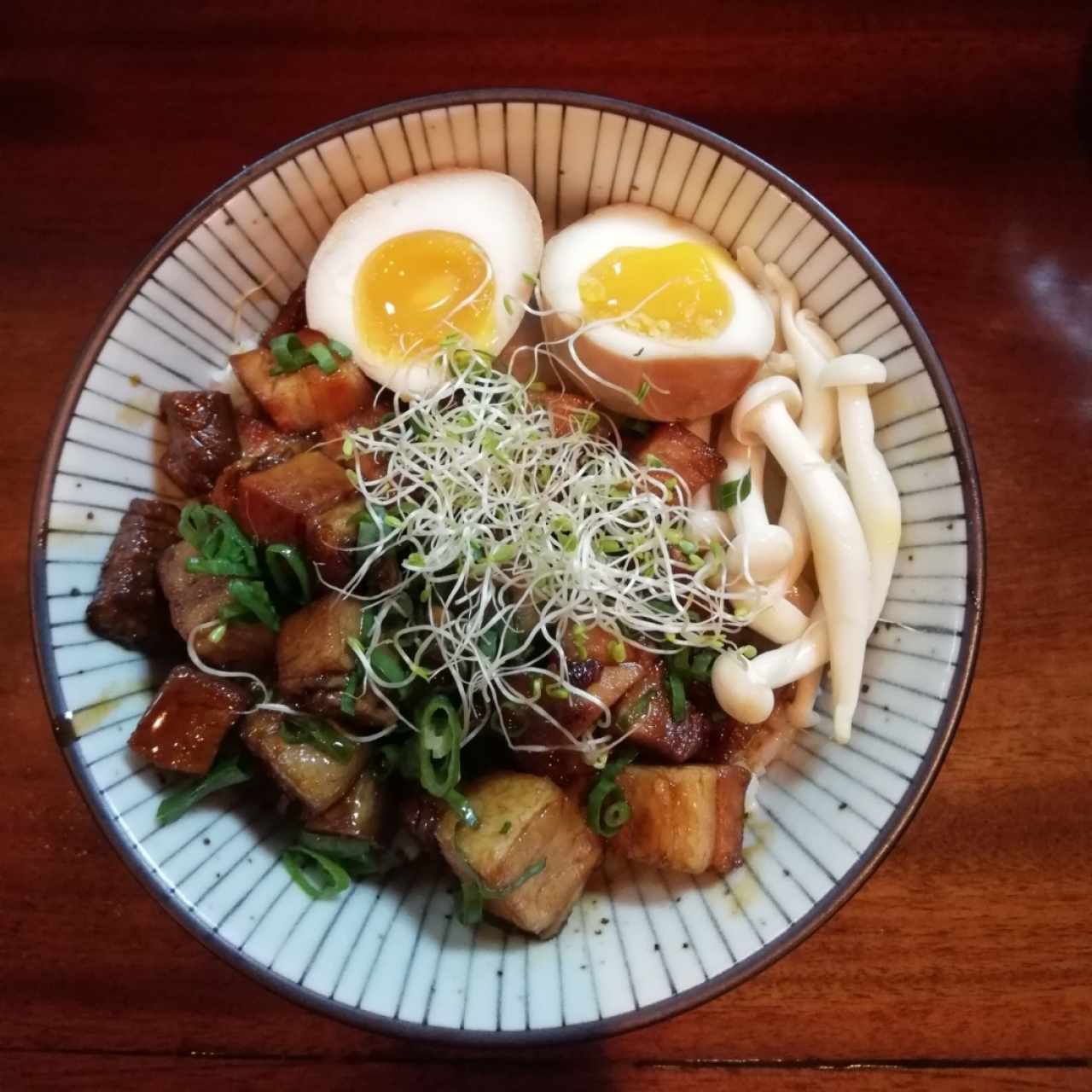 DONBURI - CHAR SIU DON