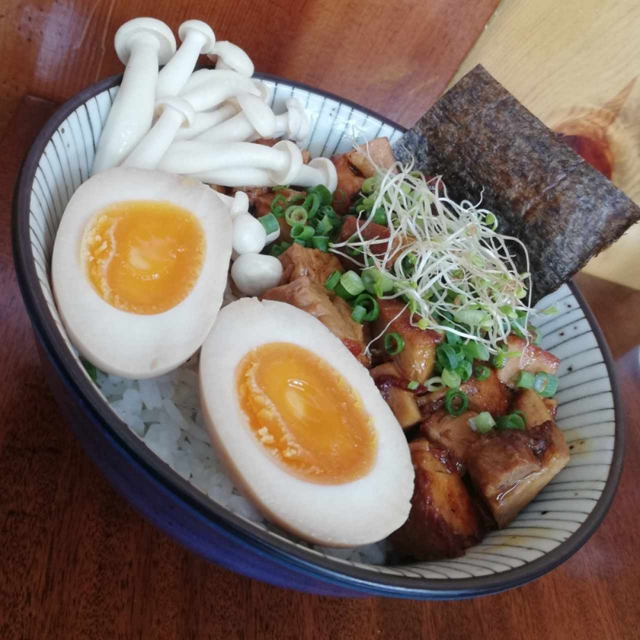 DONBURI - CHAR SIU DON