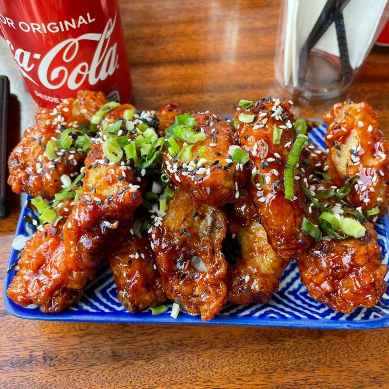 SPICY HONEY WINGS (8 @ 10 unidades)