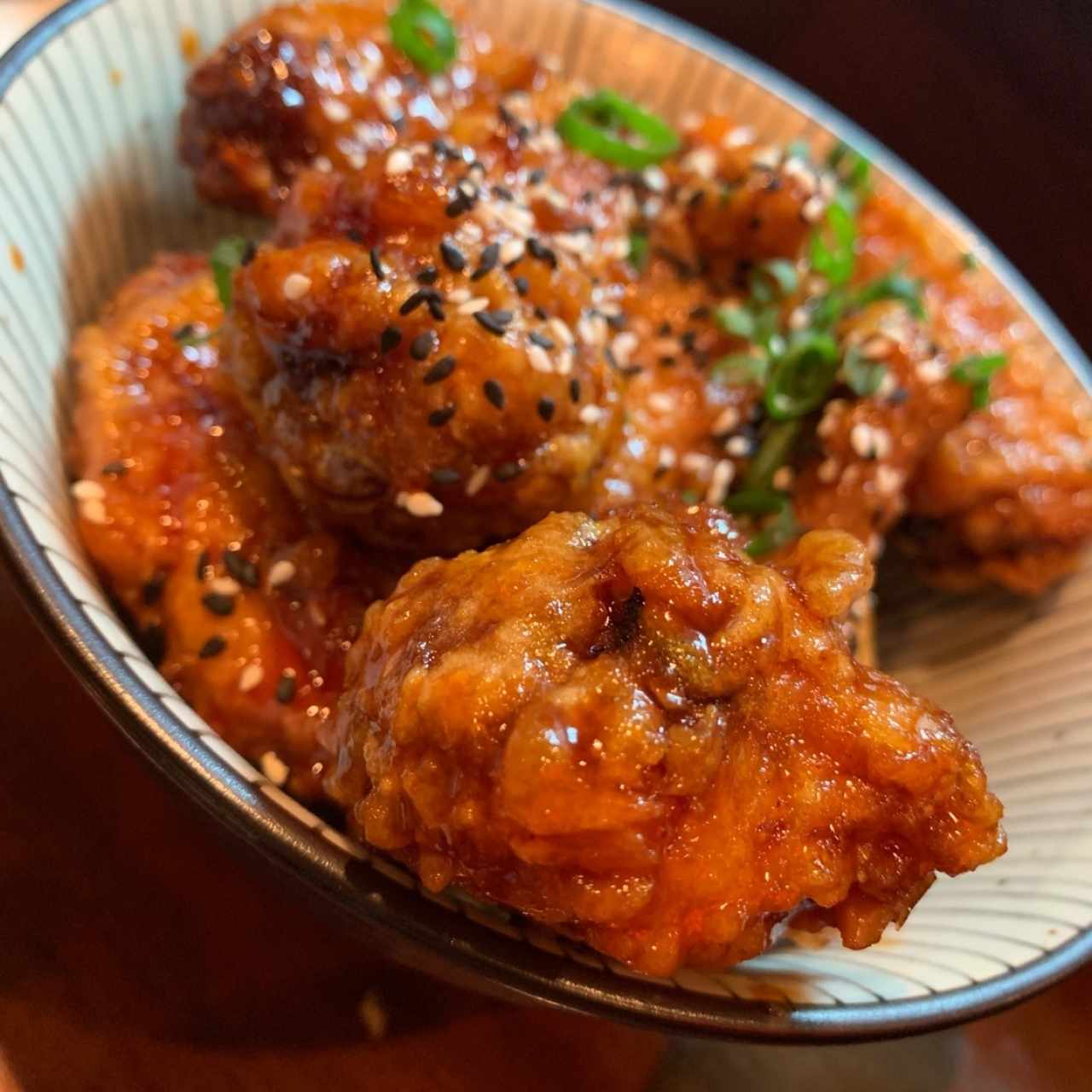 SPICY HONEY WINGS (8 @ 10 unidades)