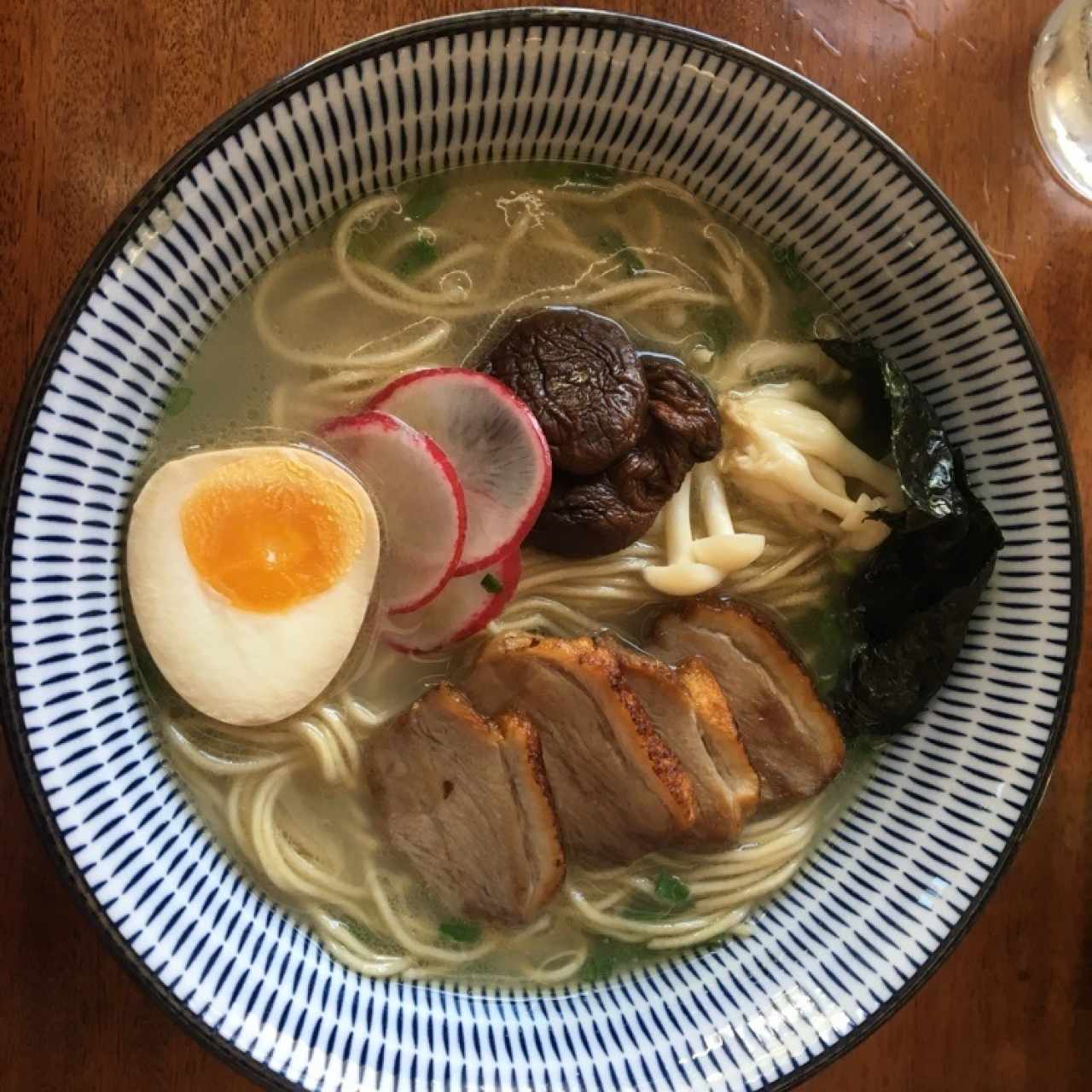 Shio Duck Ramen