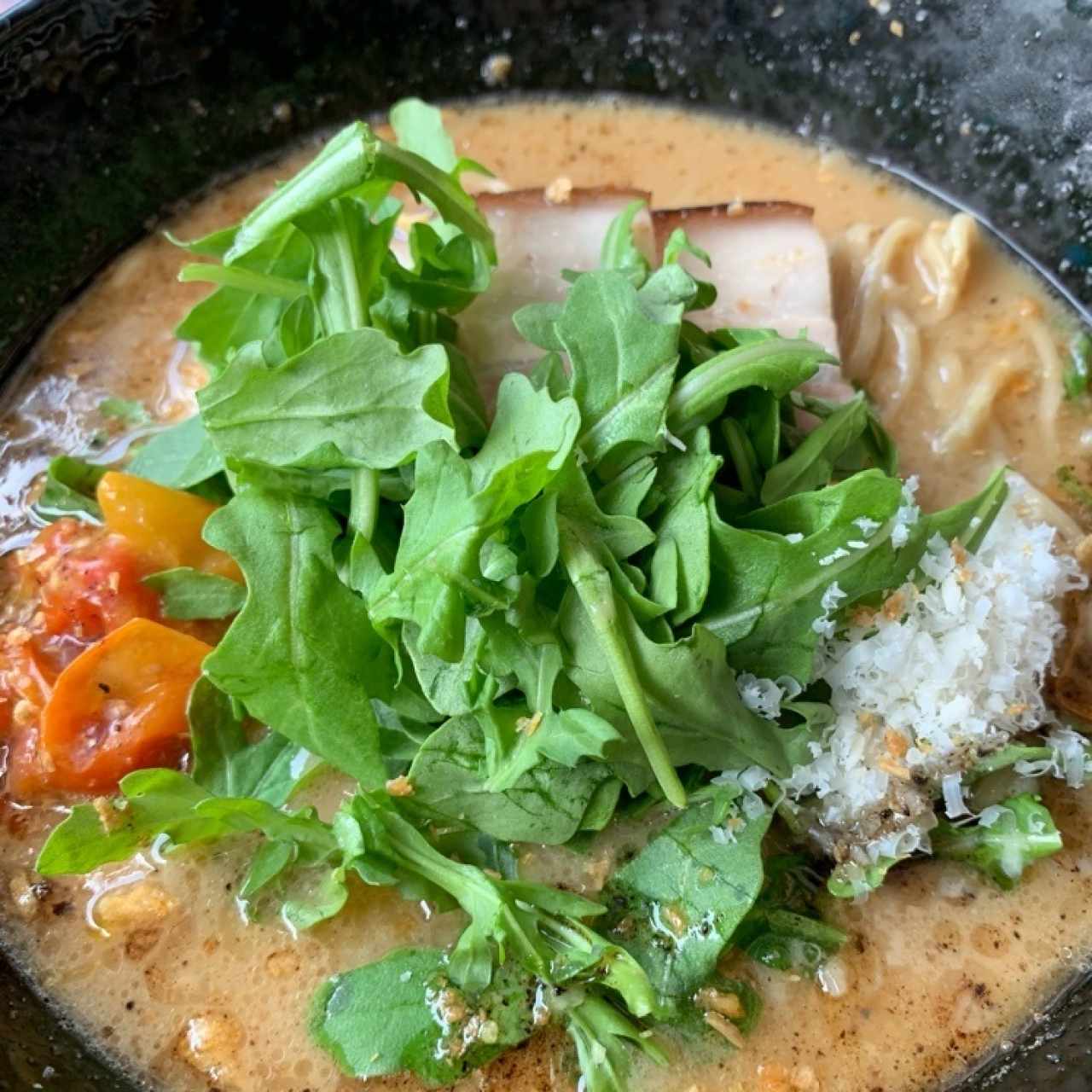 black garlic ramen