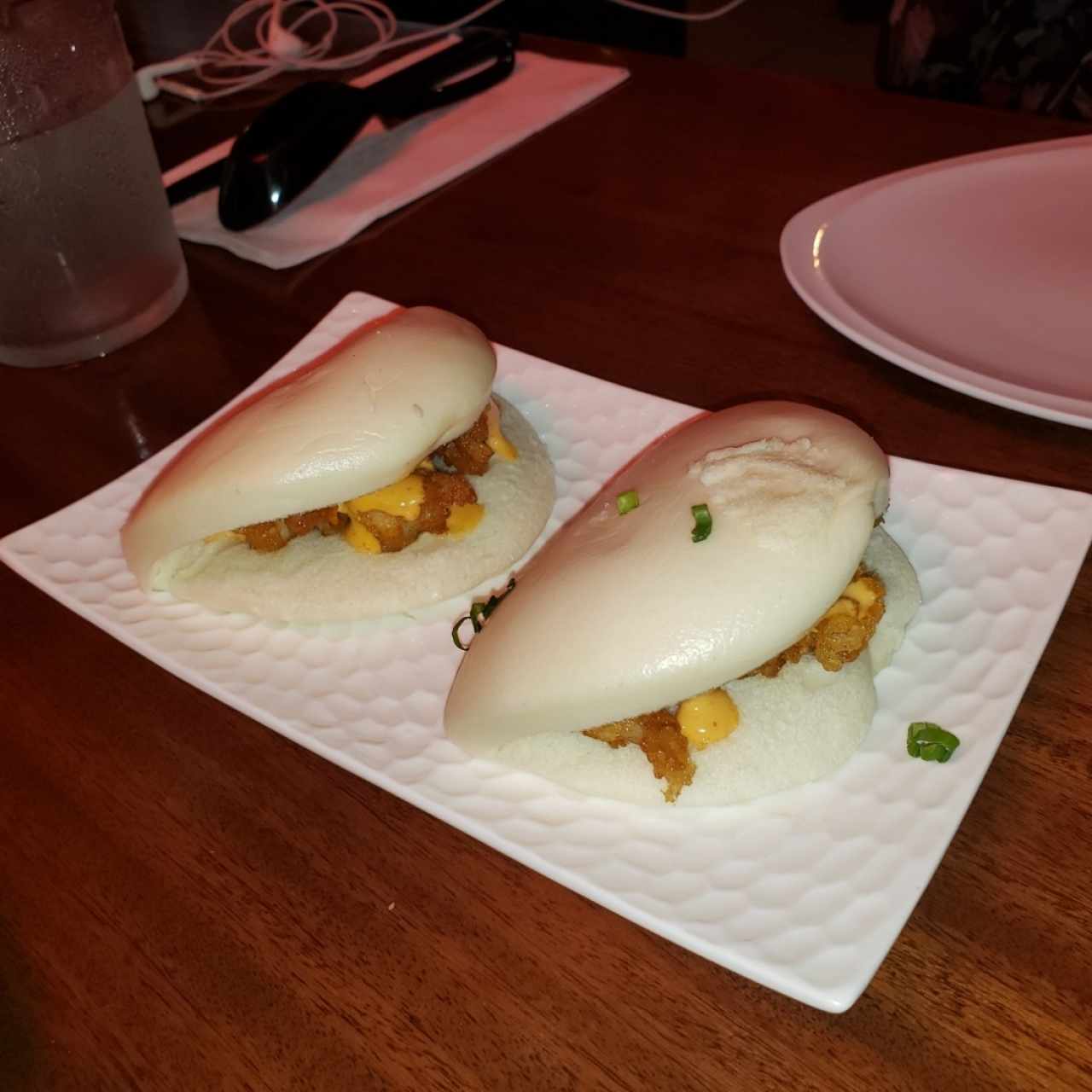 Bao de langosta! delicioso