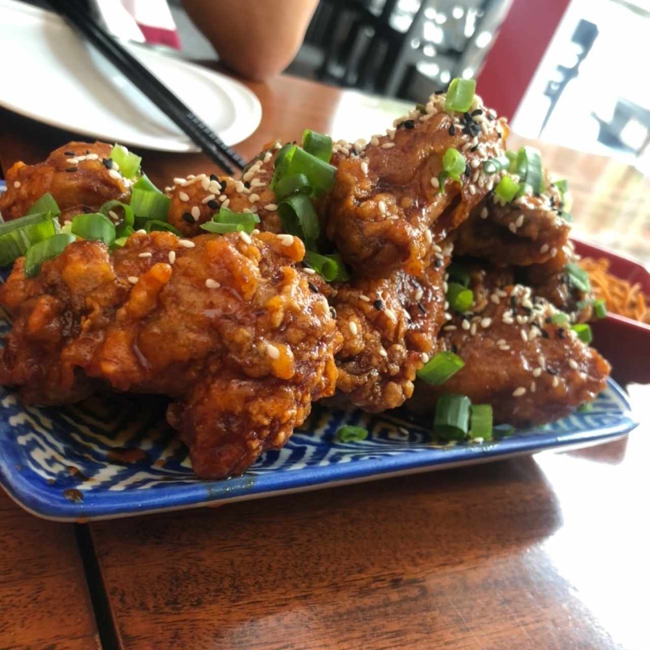 SPICY HONEY WINGS (8 @ 10 unidades)