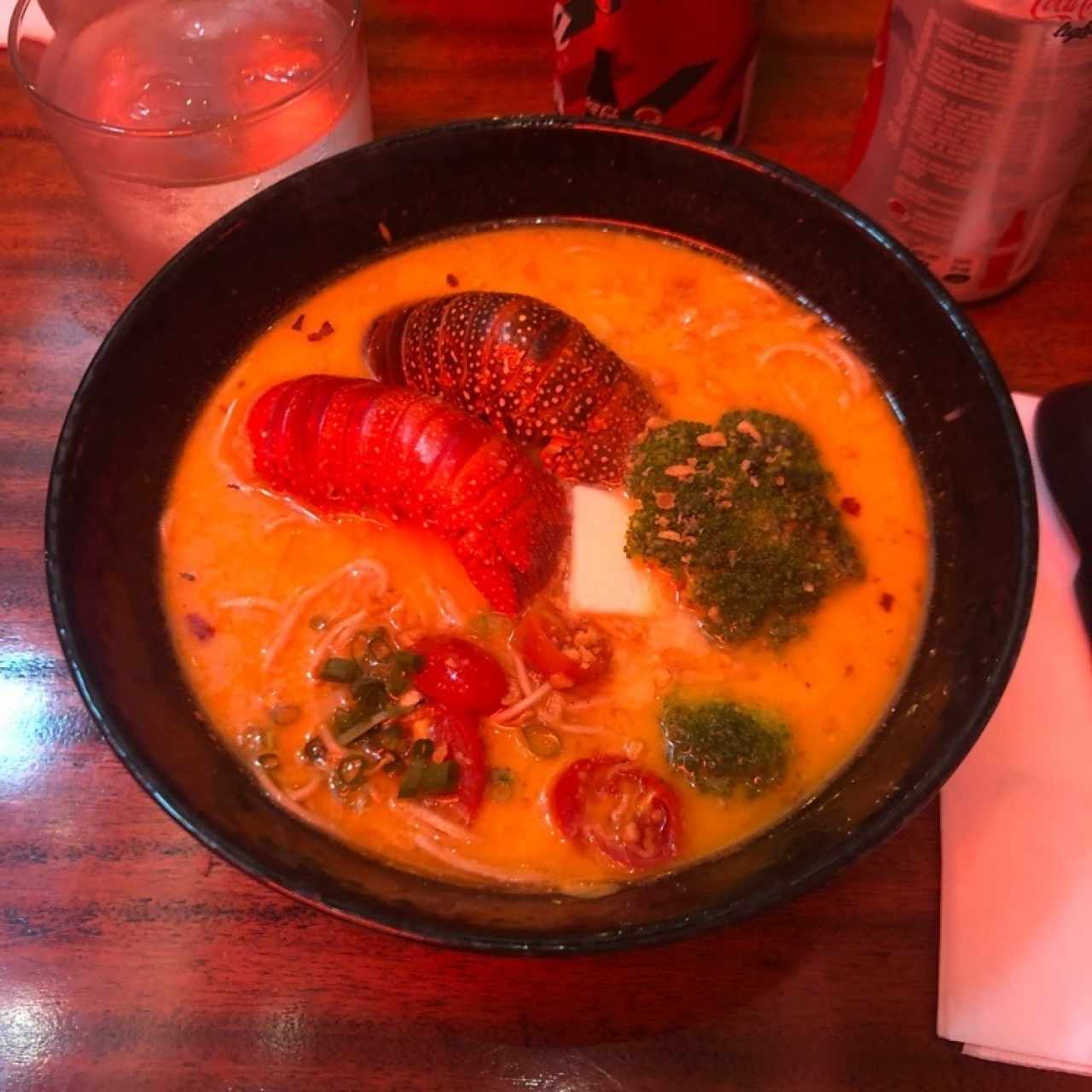 ramen de langosta