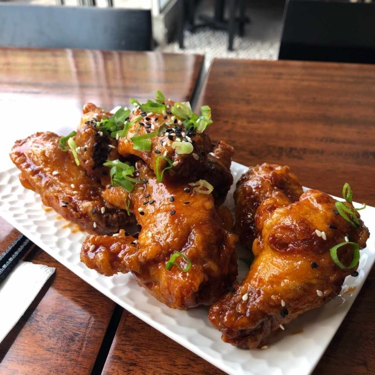 SPICY HONEY WINGS (8 @ 10 unidades)