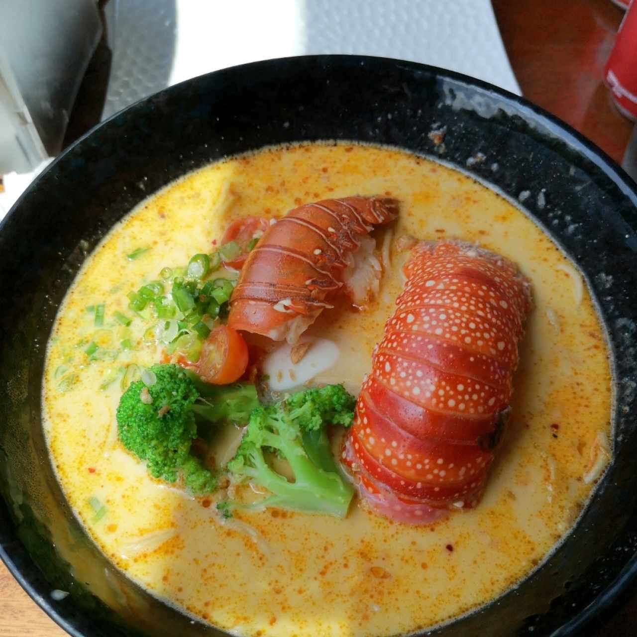 Cheesy Lobster Ramen 