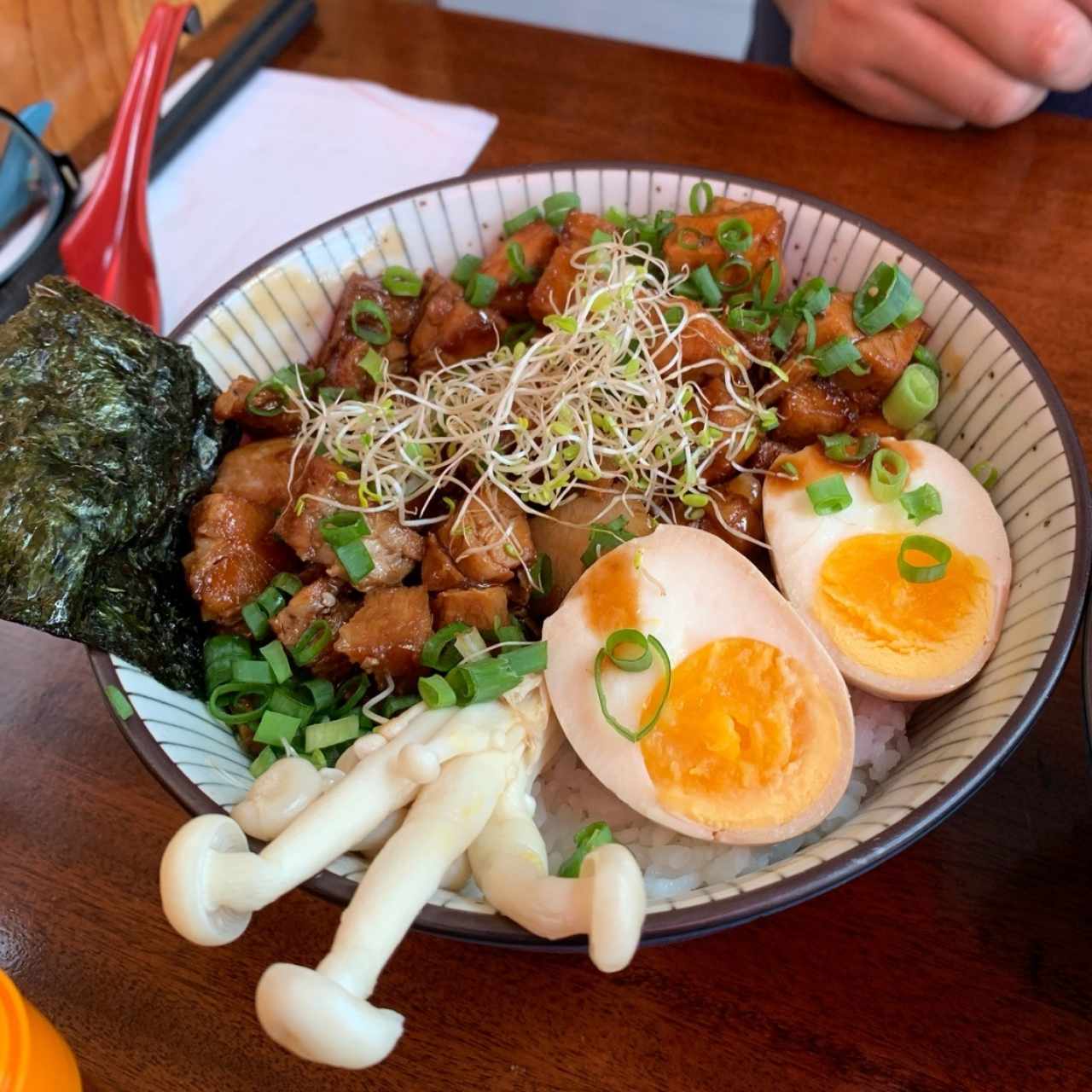 DONBURI - CHAR SIU DON