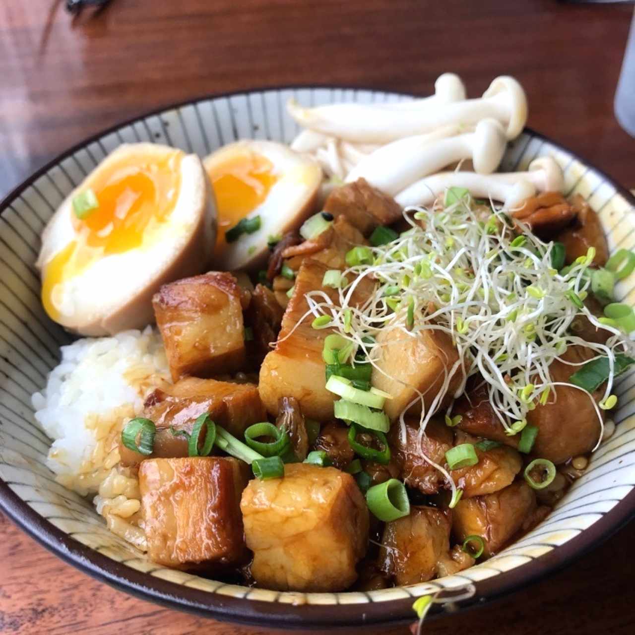 DONBURI - CHAR SIU DON