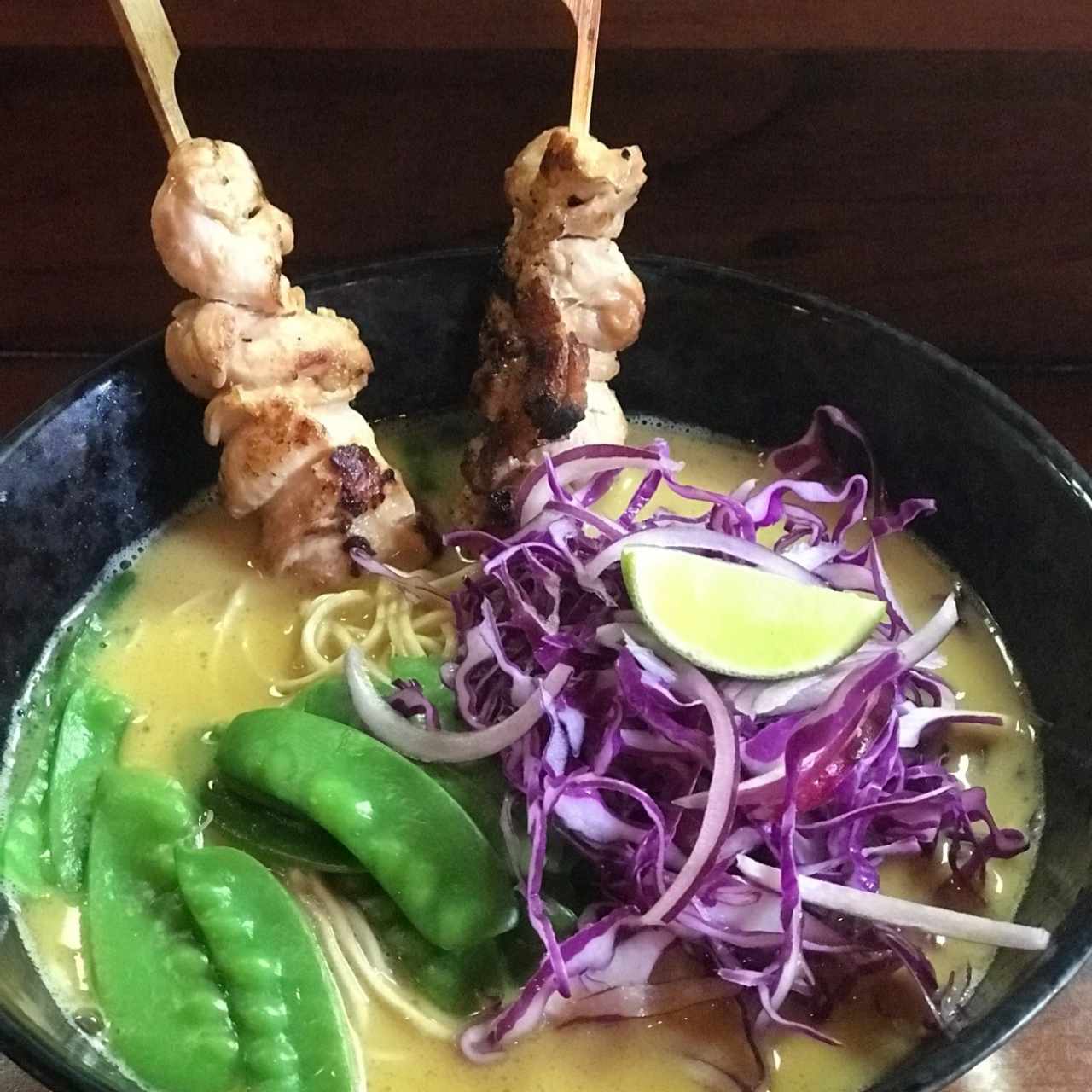 Chicken Curry - Ramen de Enero