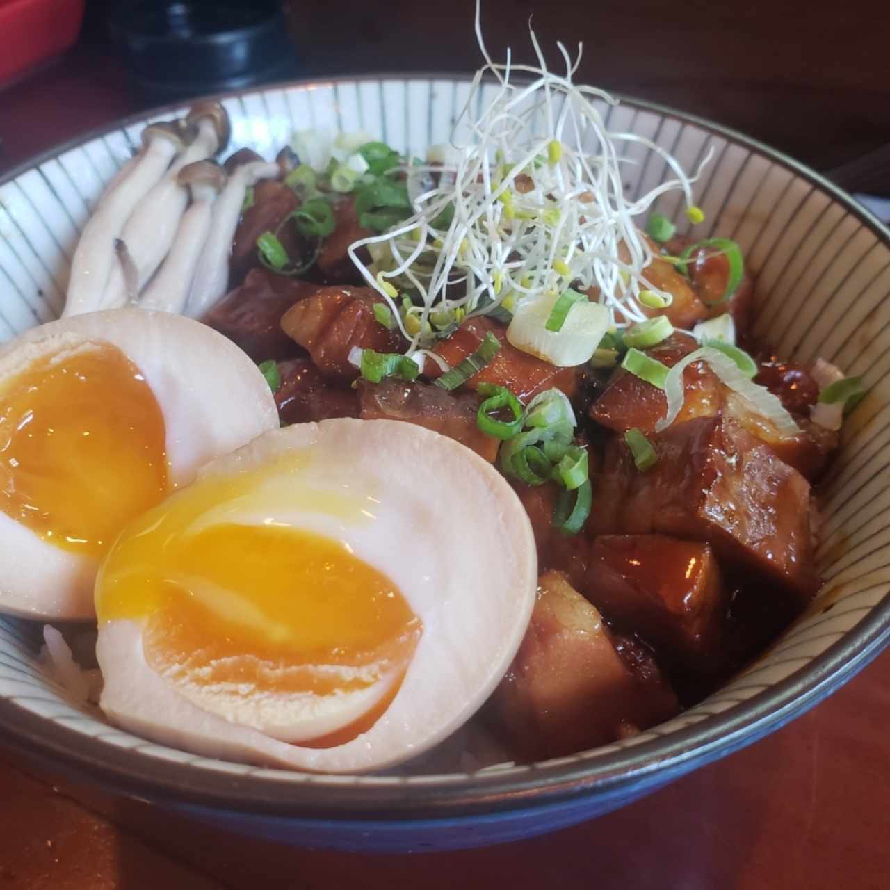 DONBURI - CHAR SIU DON