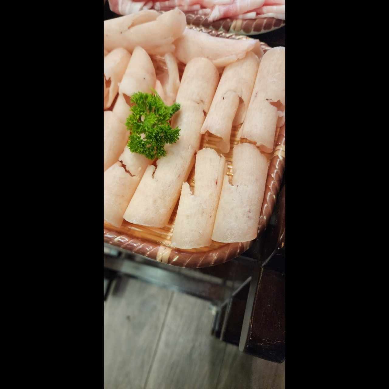 pollo para hot pot