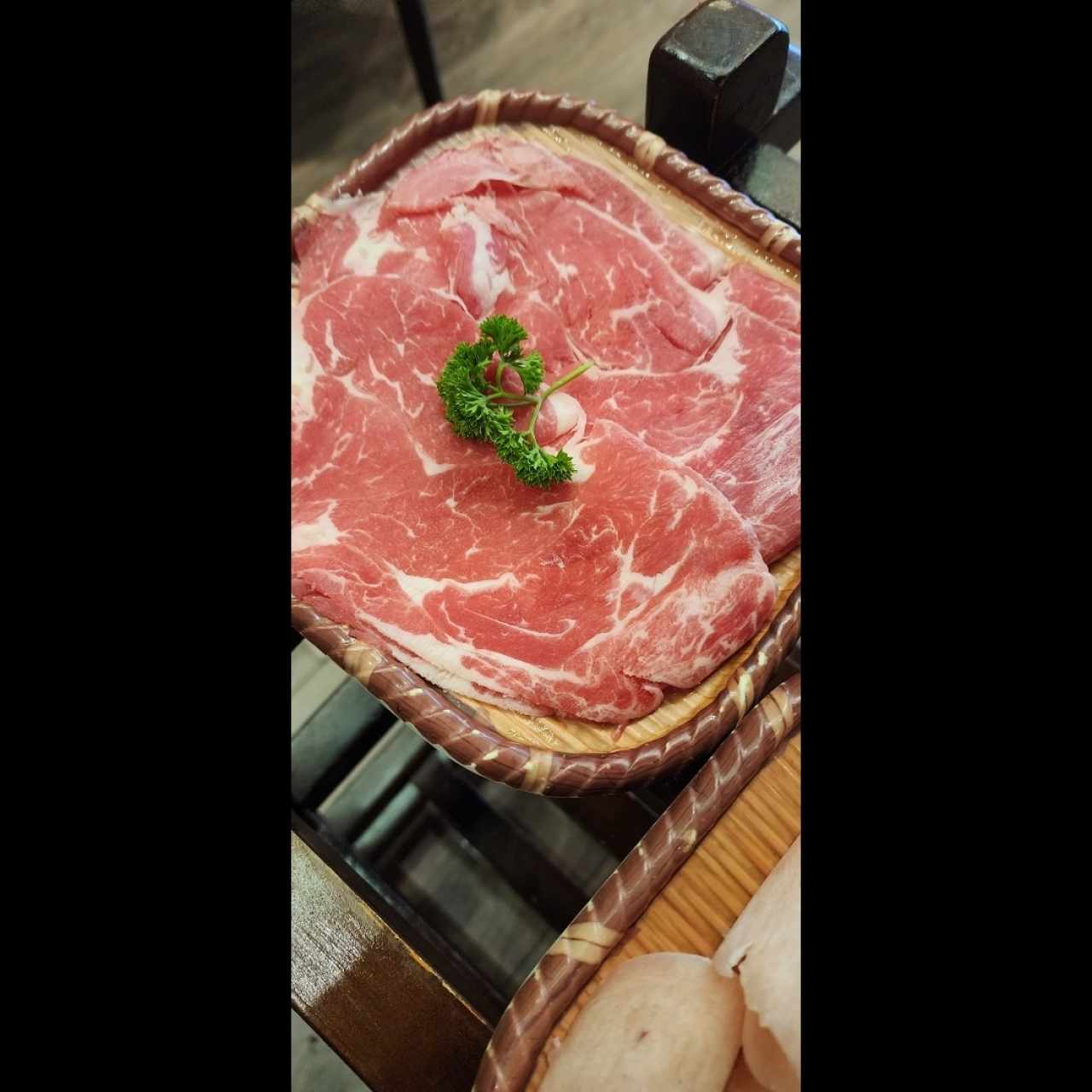 rib eye para hotpot