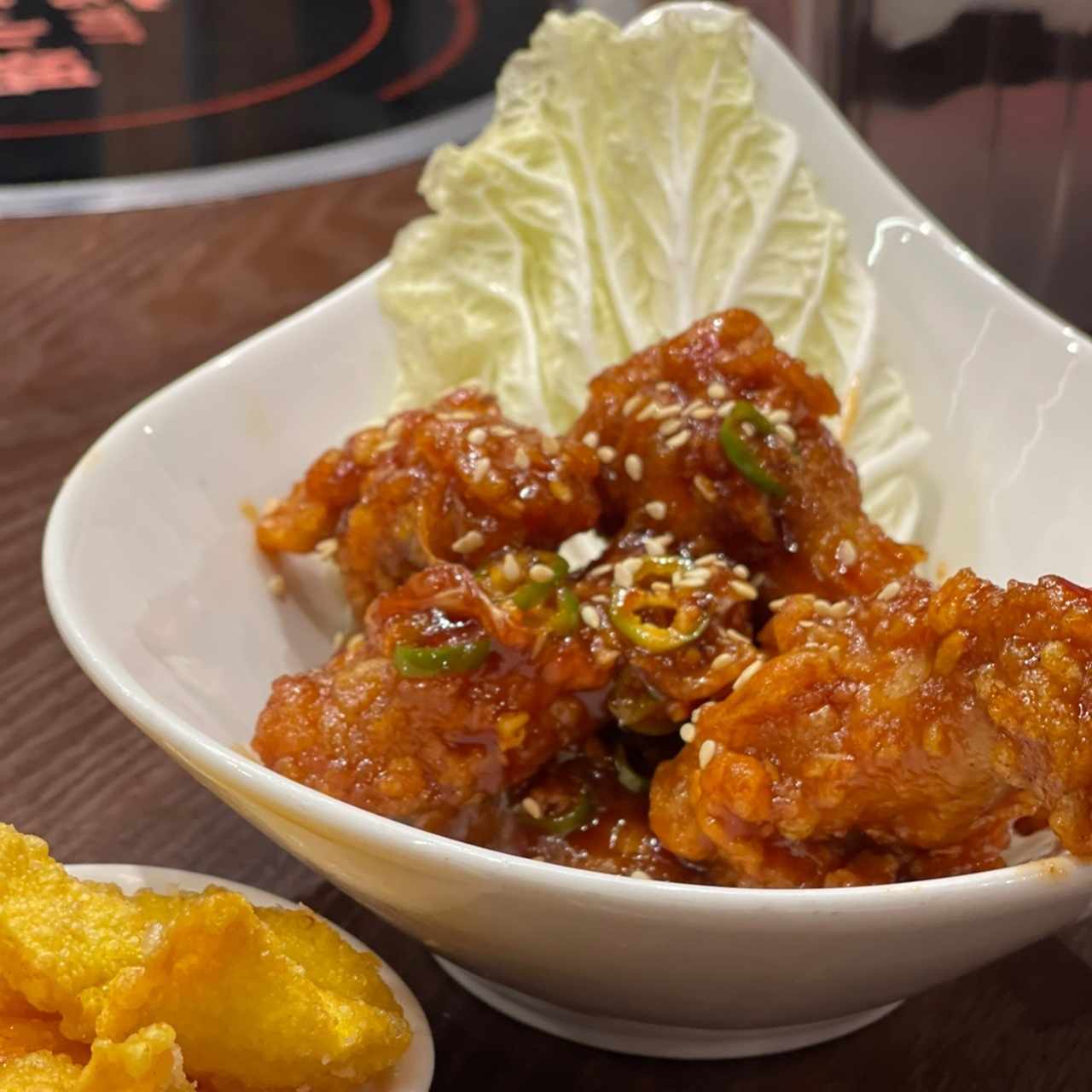 Entries - Korean Fried Chicken