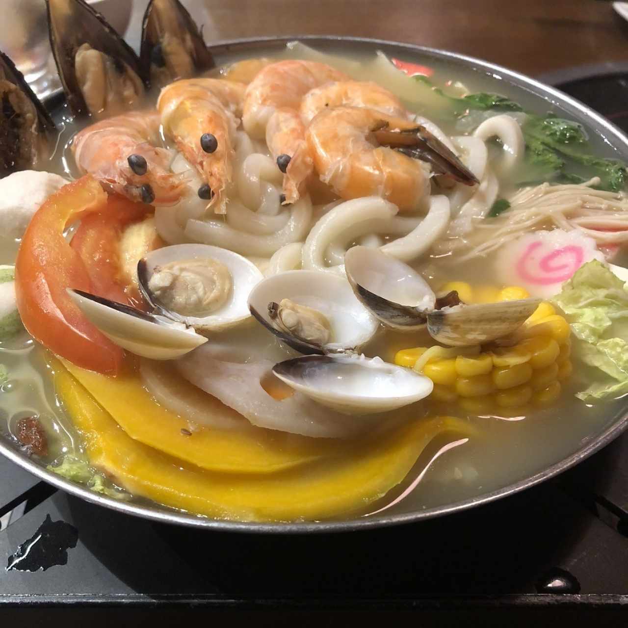 Mini Pot - Suprema de Mariscos