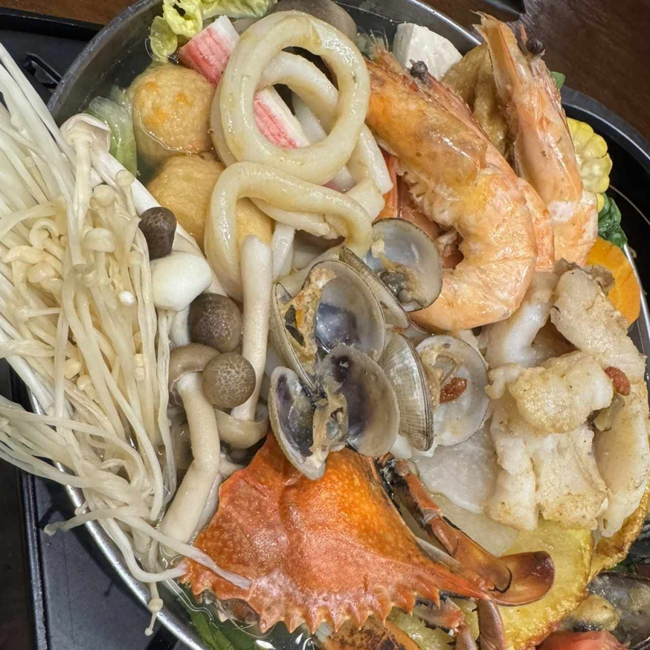 Minipot Seafood Supreme