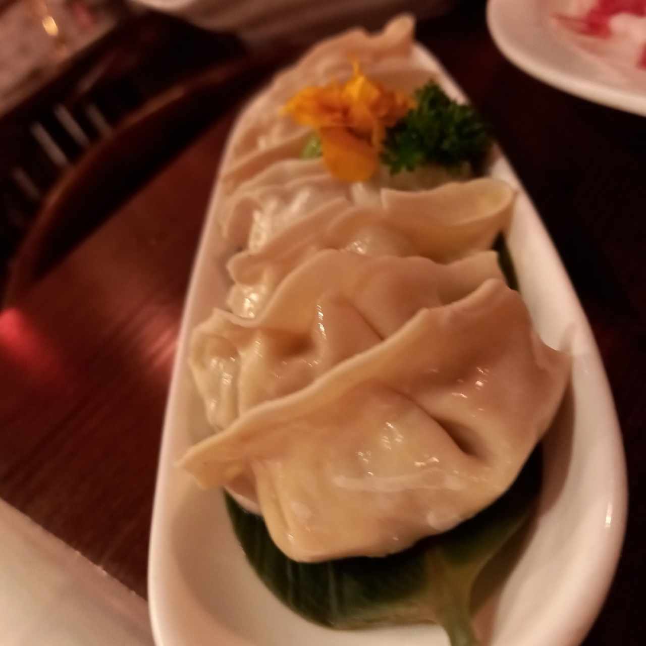 Dumplings de Cerdo