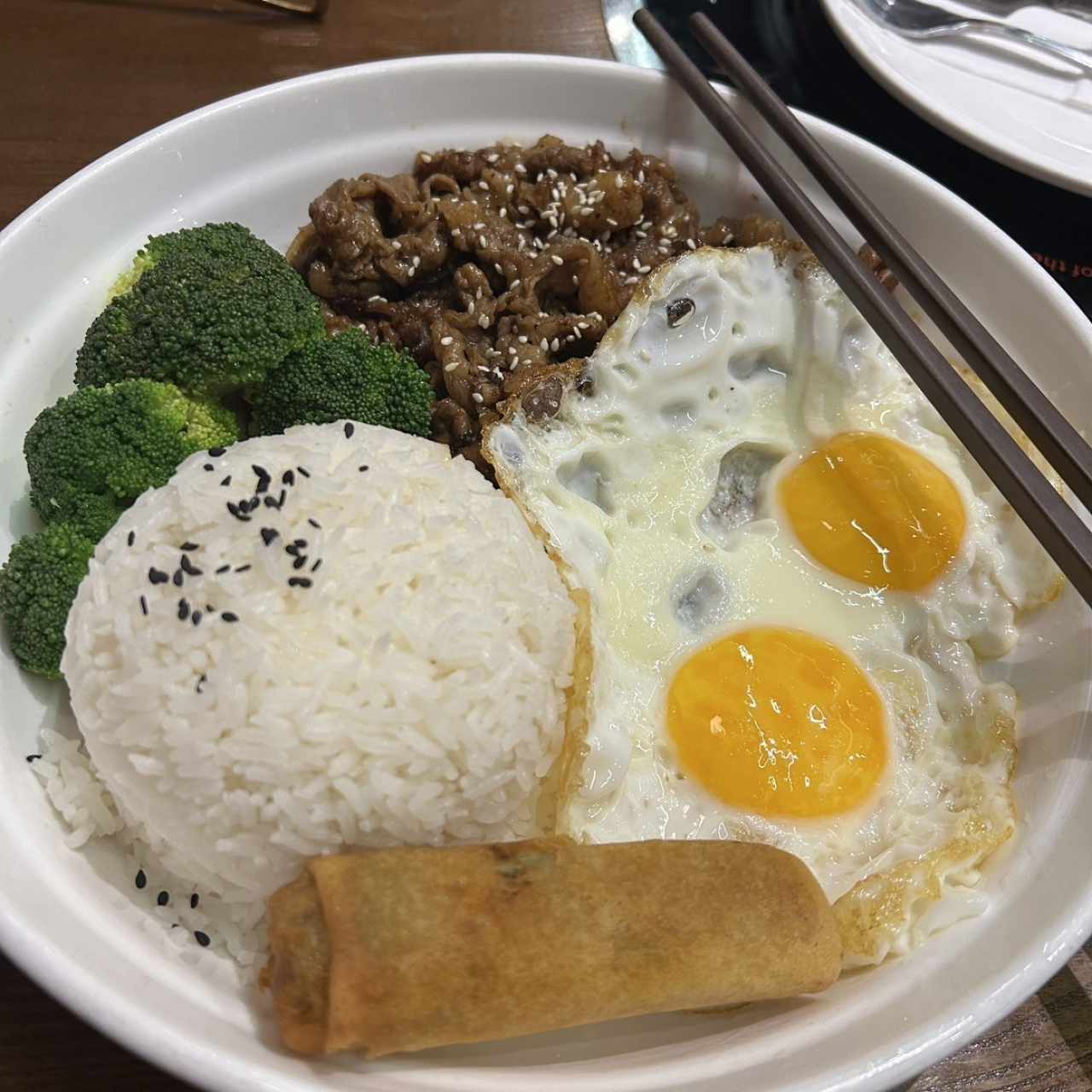 King Bowl carne 
