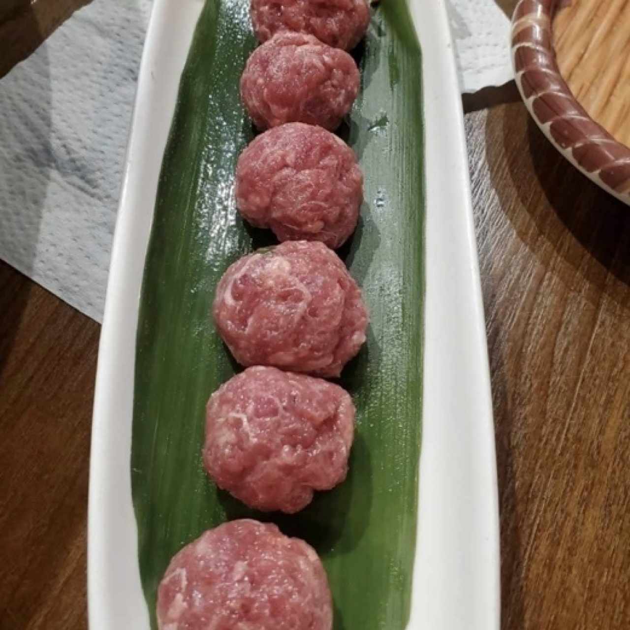 Beef balls