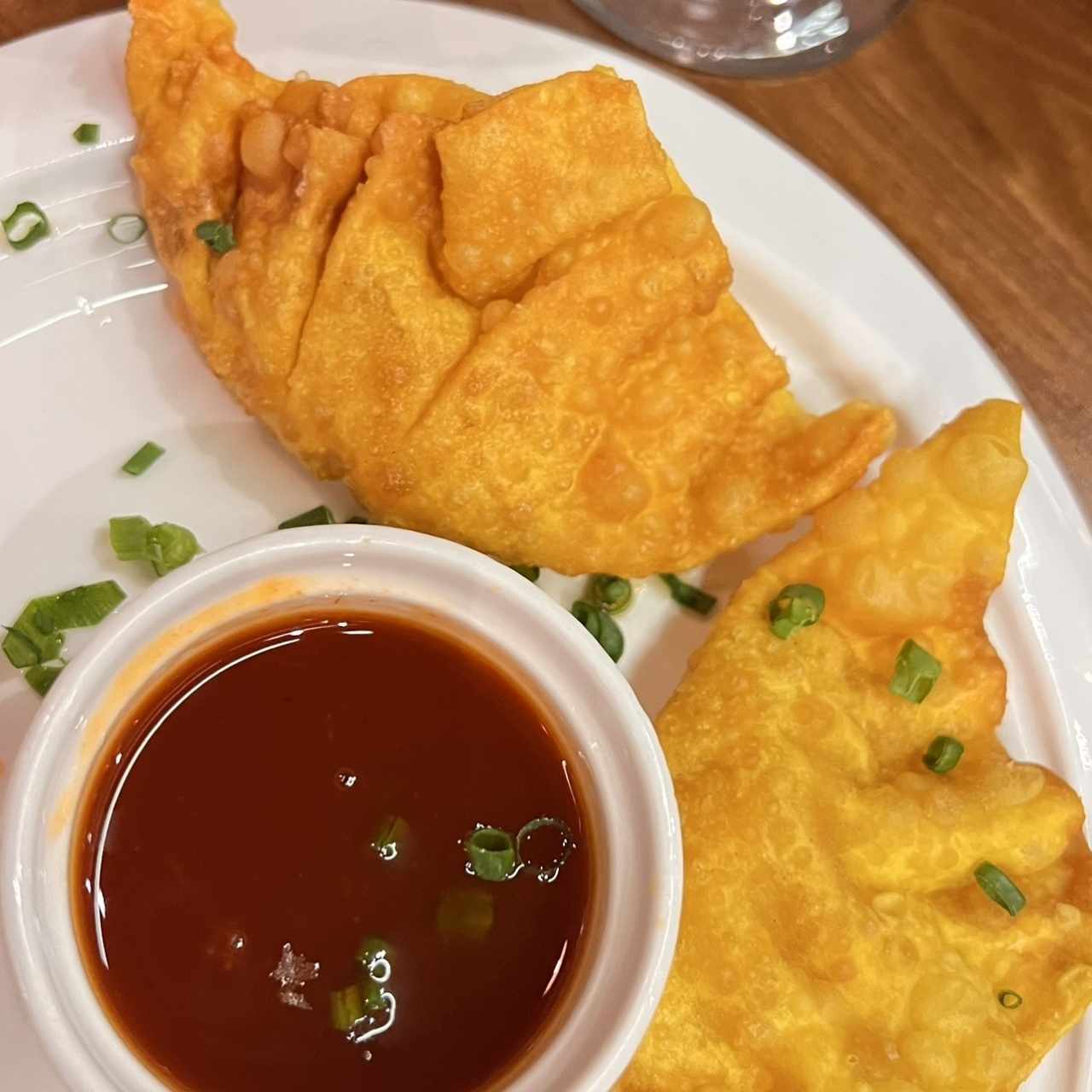 Wanton frito