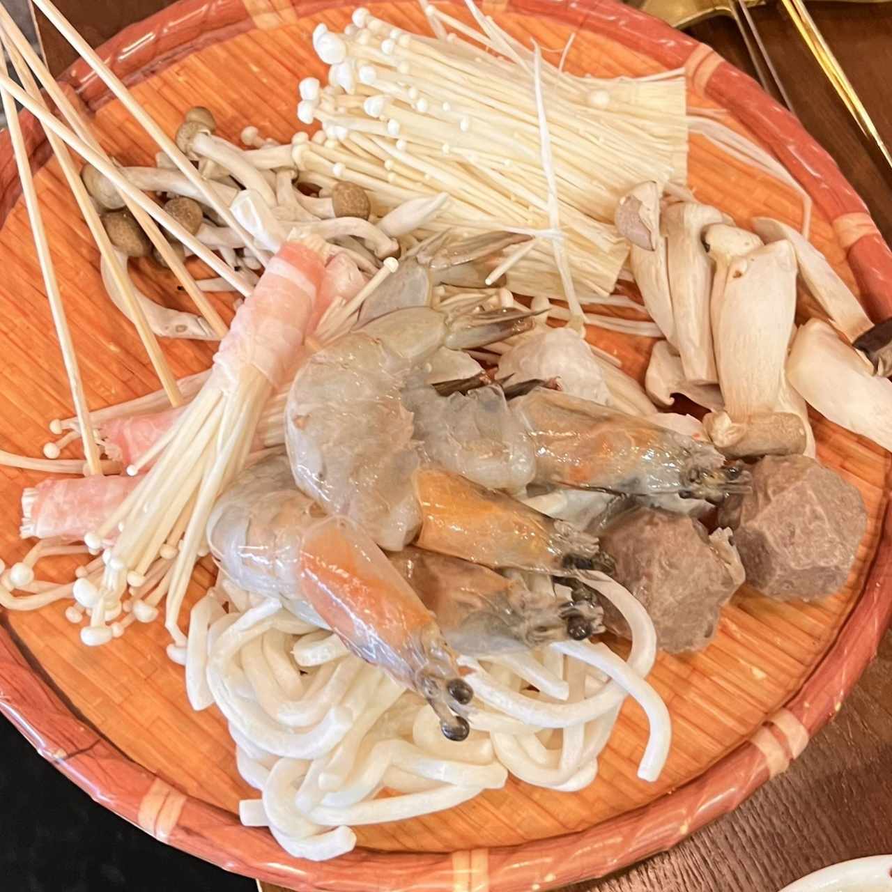 Proteina: lagostino bola de carne 