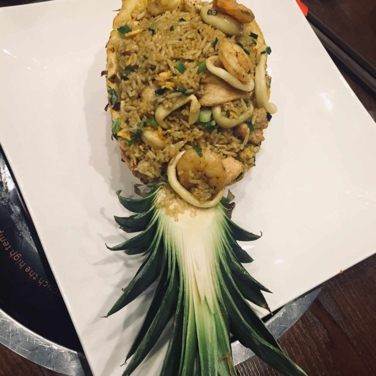  arroz y piña 