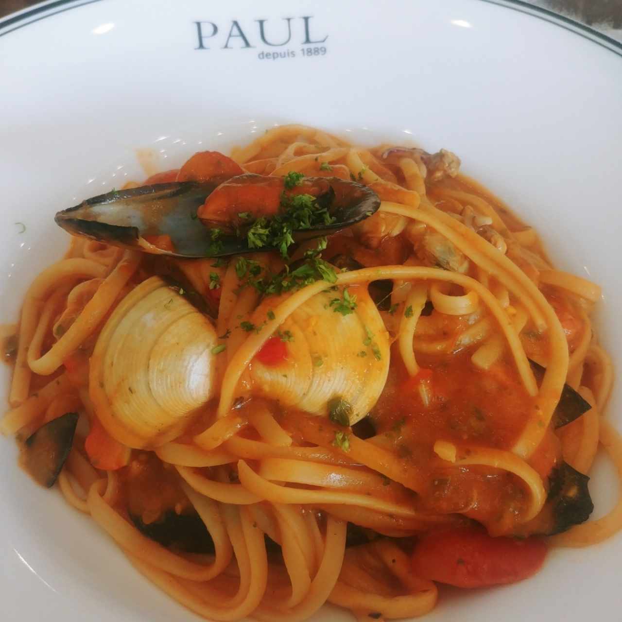 Pasta frutti di mare