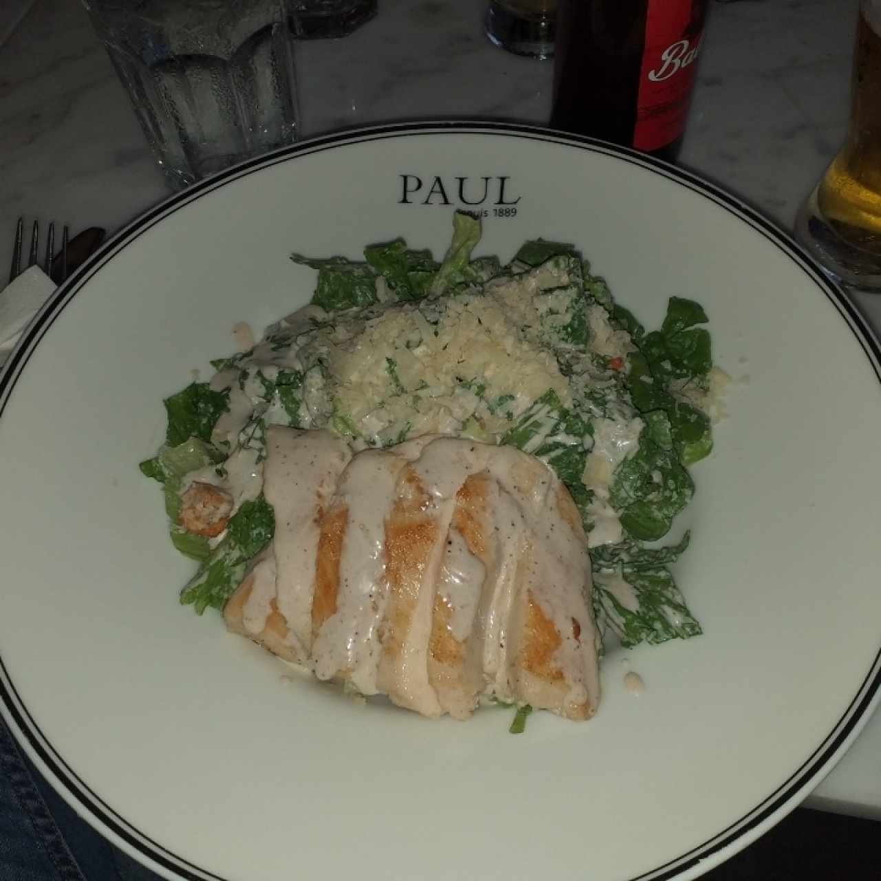 Ensalada César con Pollo