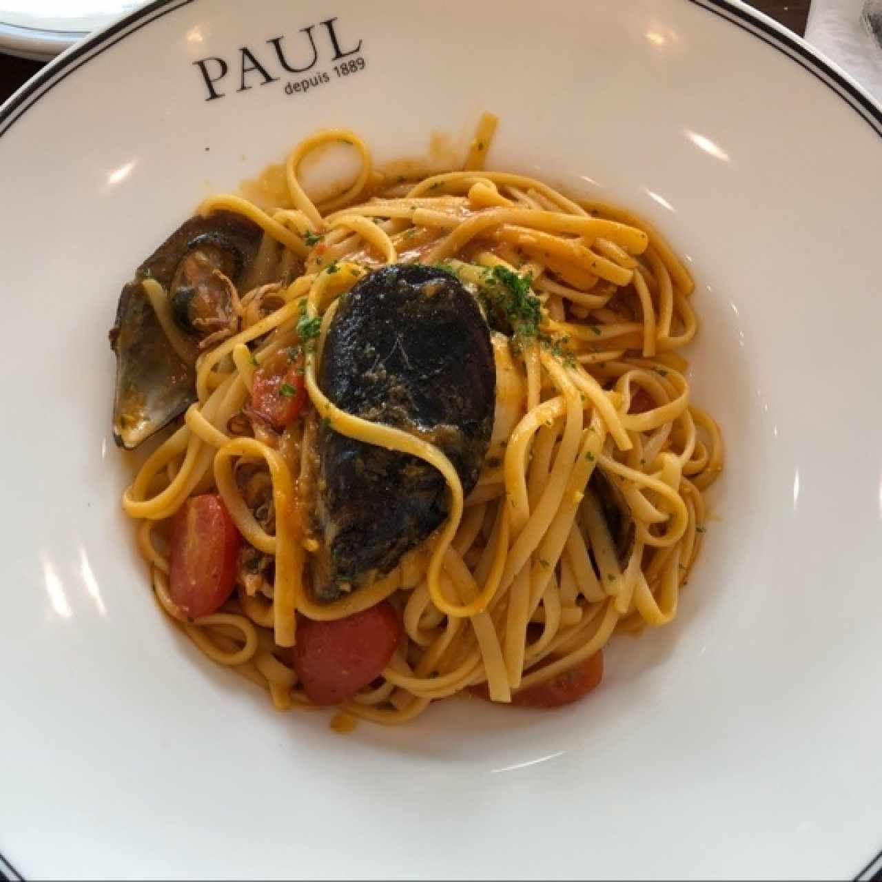 linguini frutti di mare