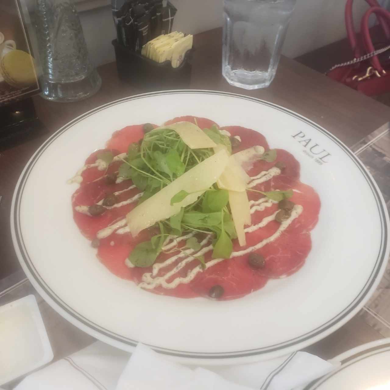 carpaccio de carne