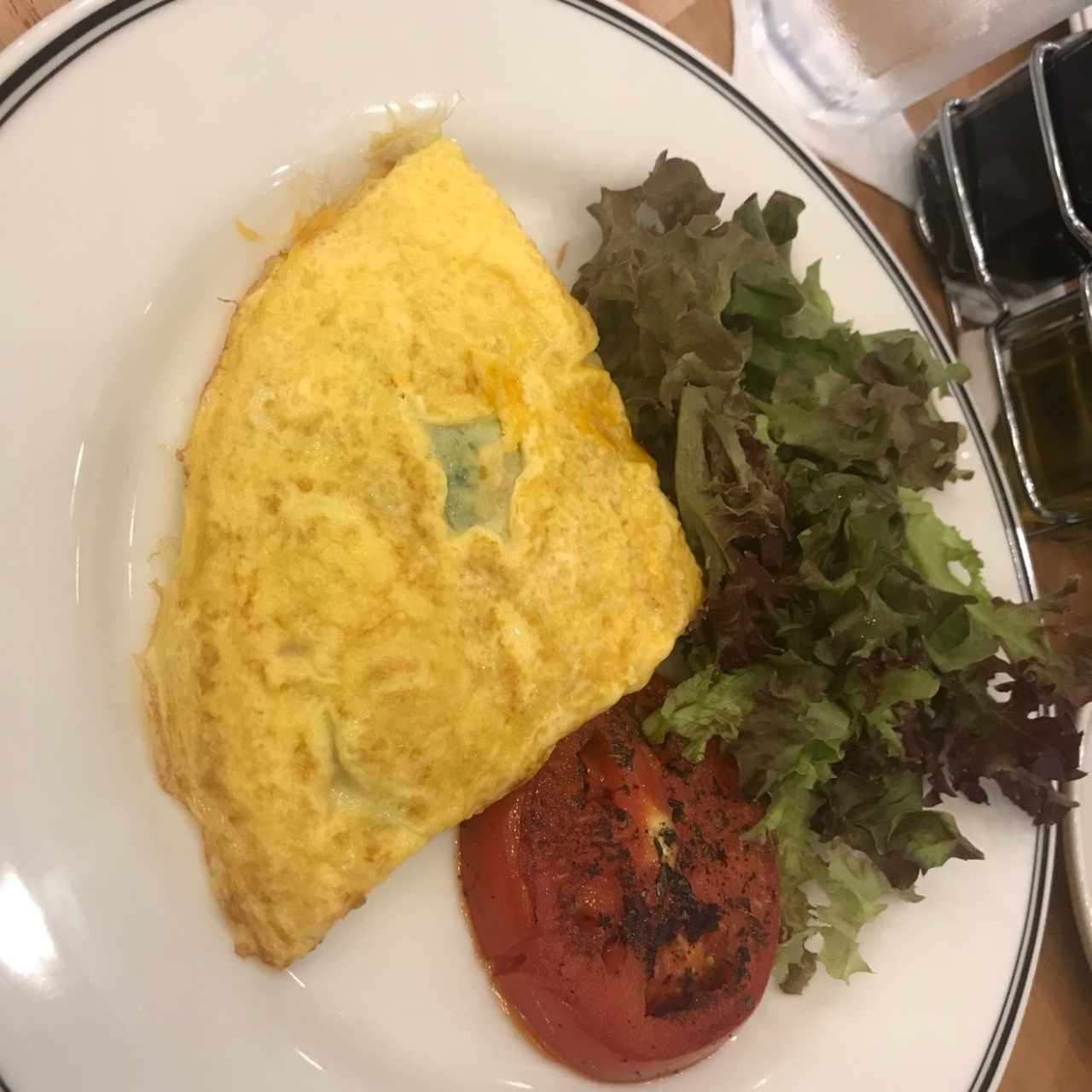 Omelette Complête