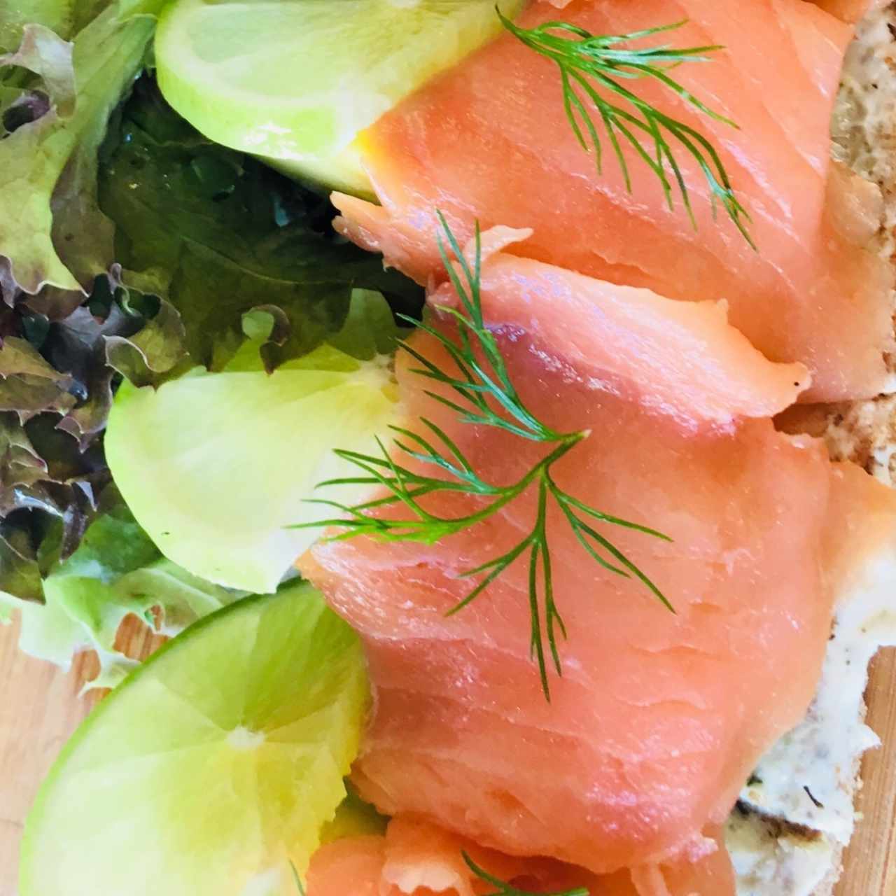 tattine de salmon