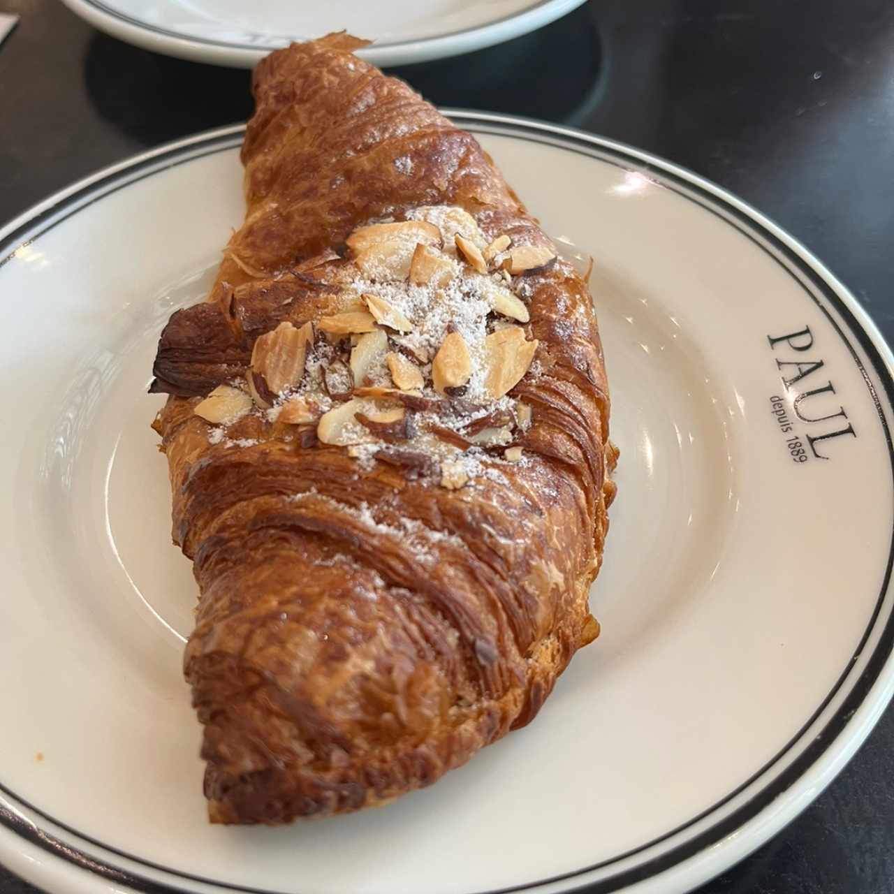 Croissant de Almendras