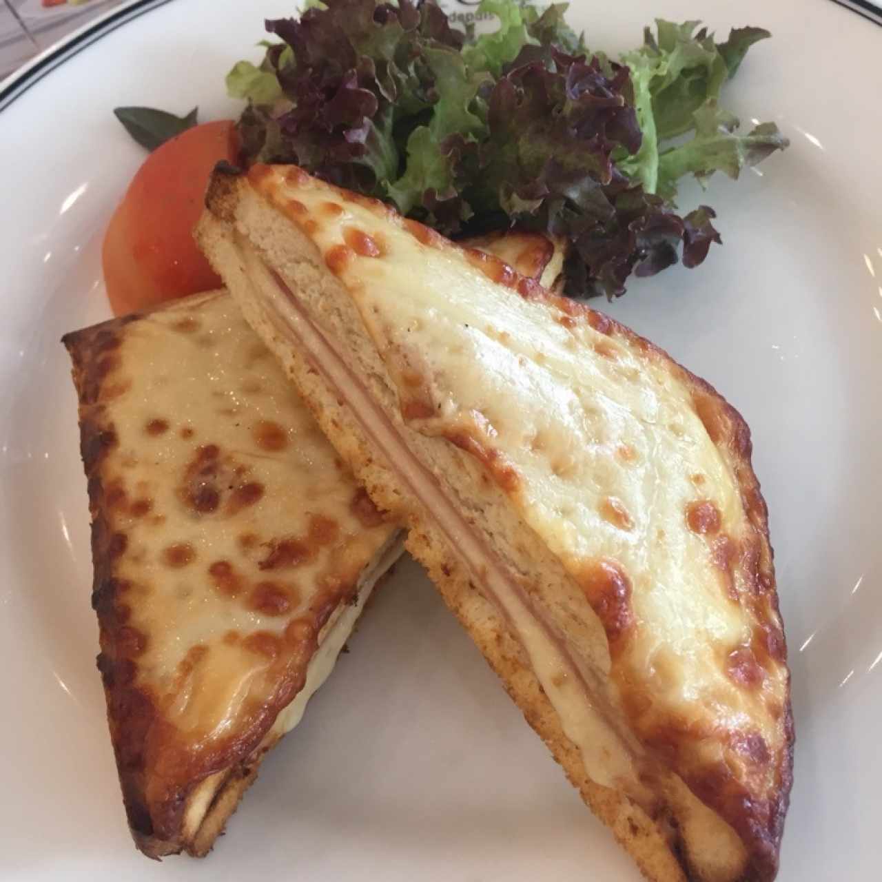 croque monsier