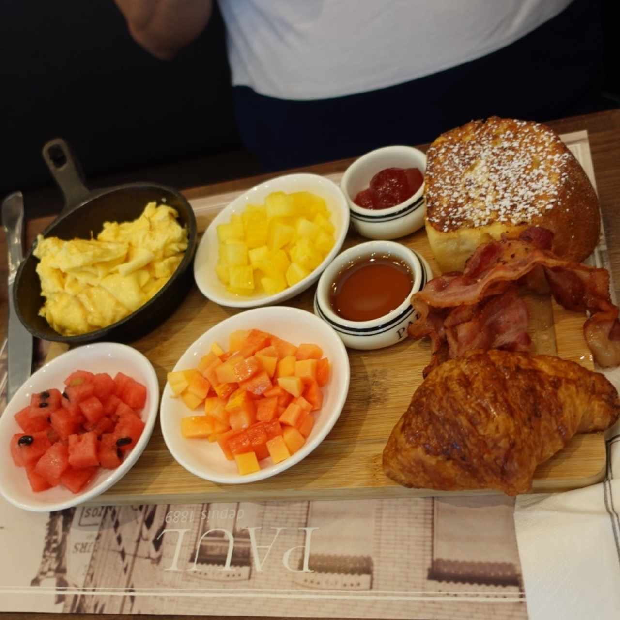 Desayuno completo
