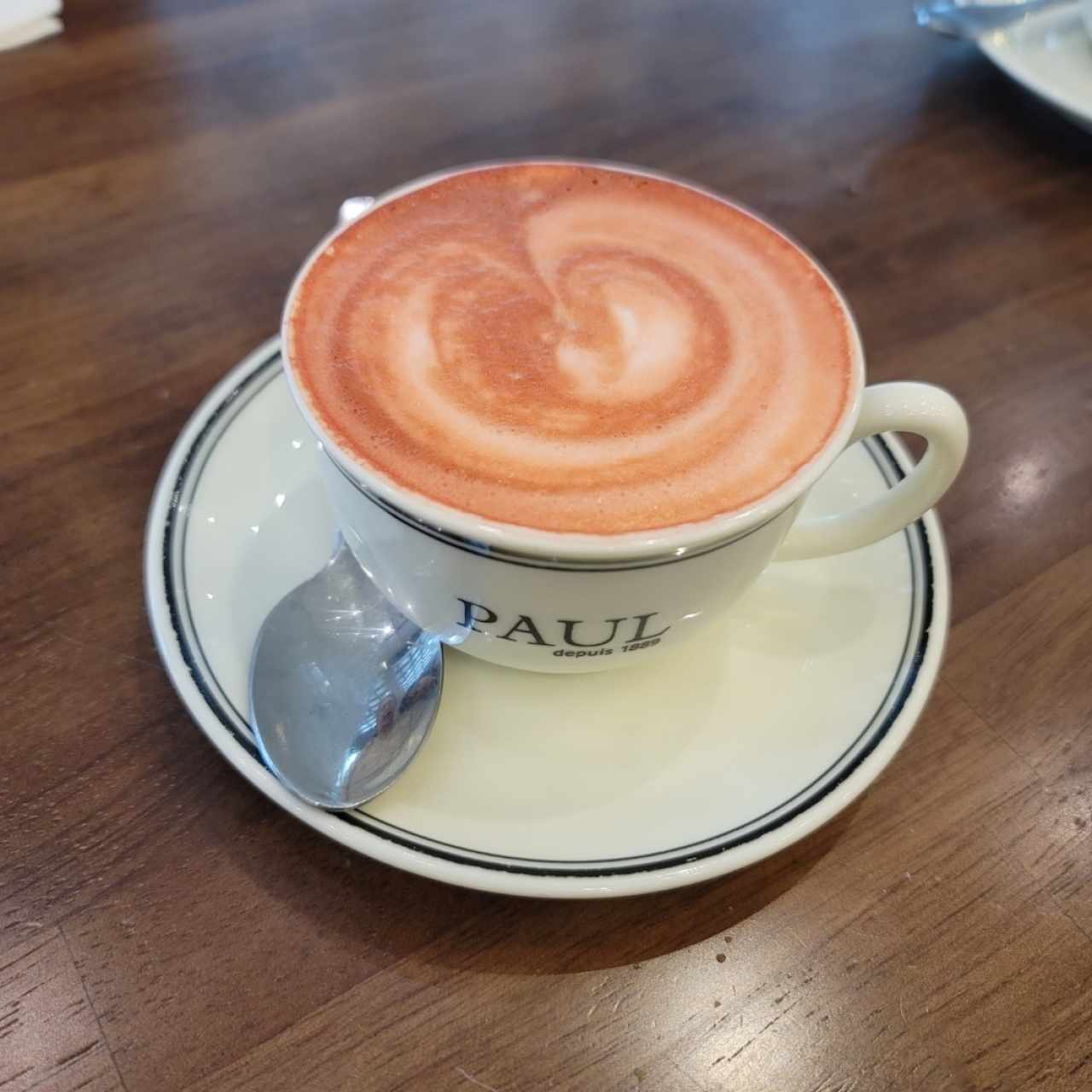 red velvet cappucino