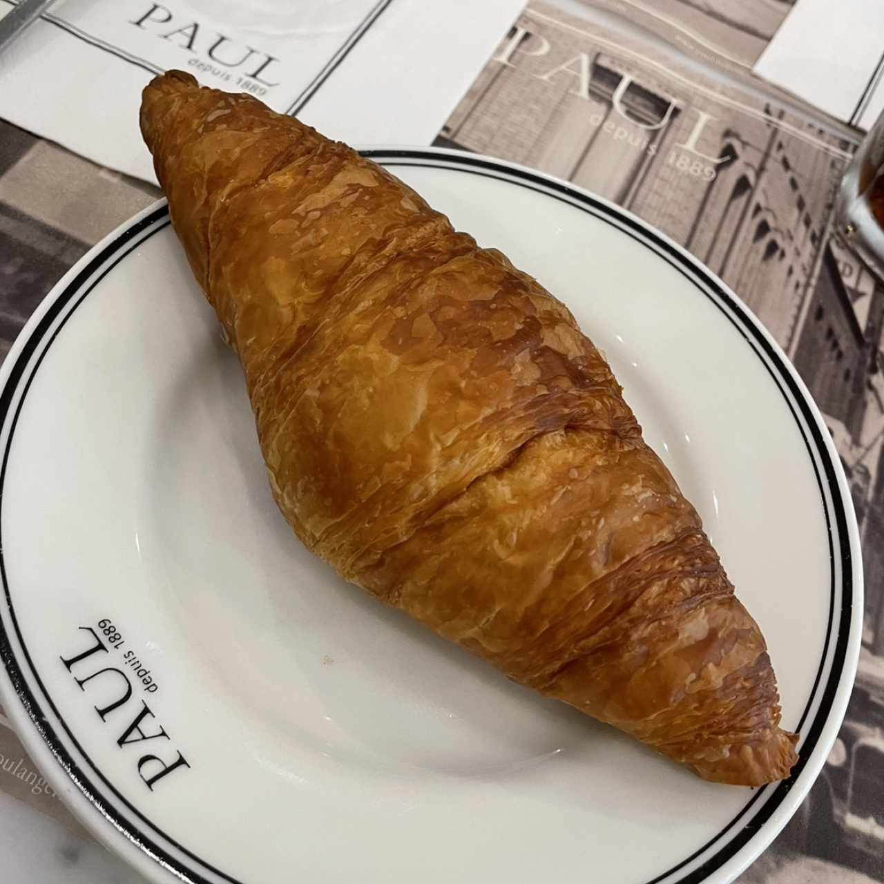 Croissant plain